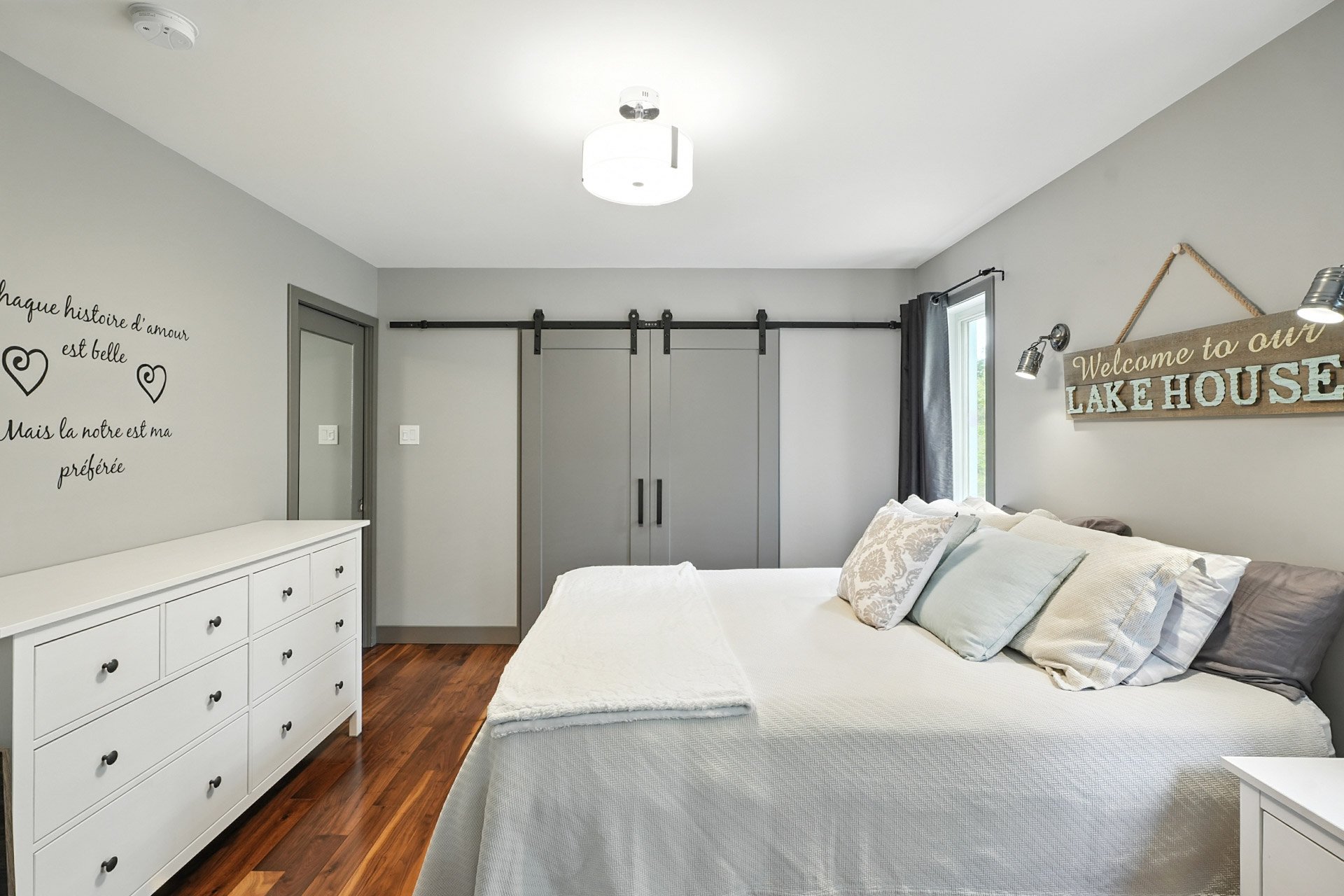 Chambre à coucher principale