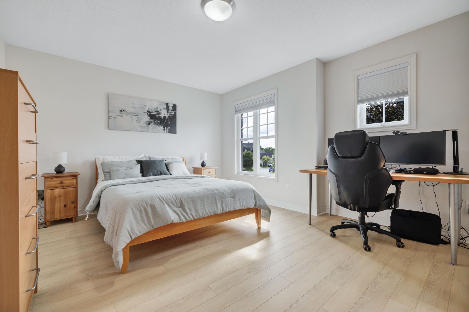 Primary bedroom
