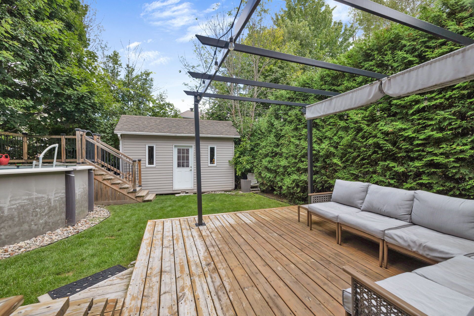 Backyard