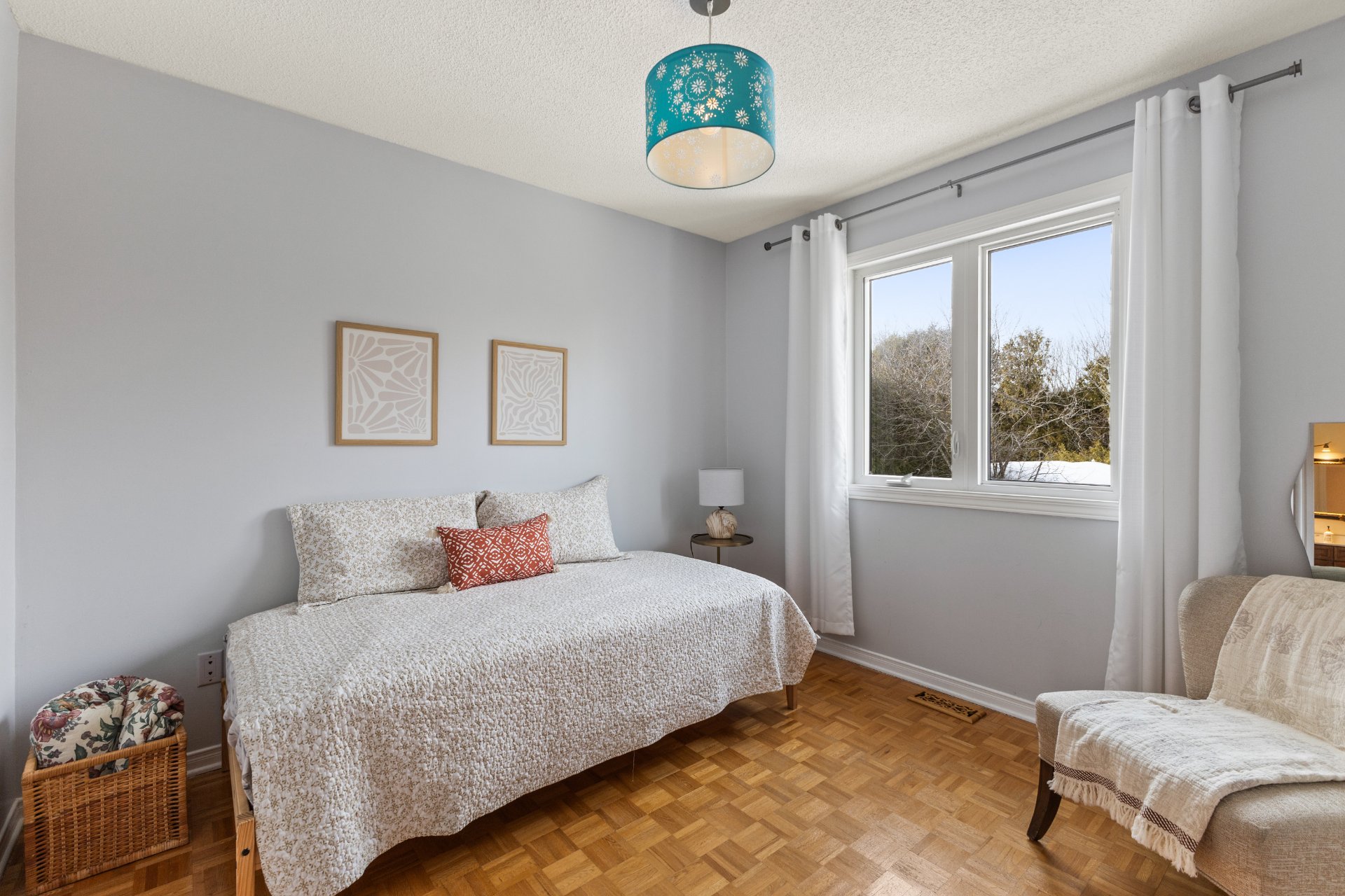 Chambre à coucher