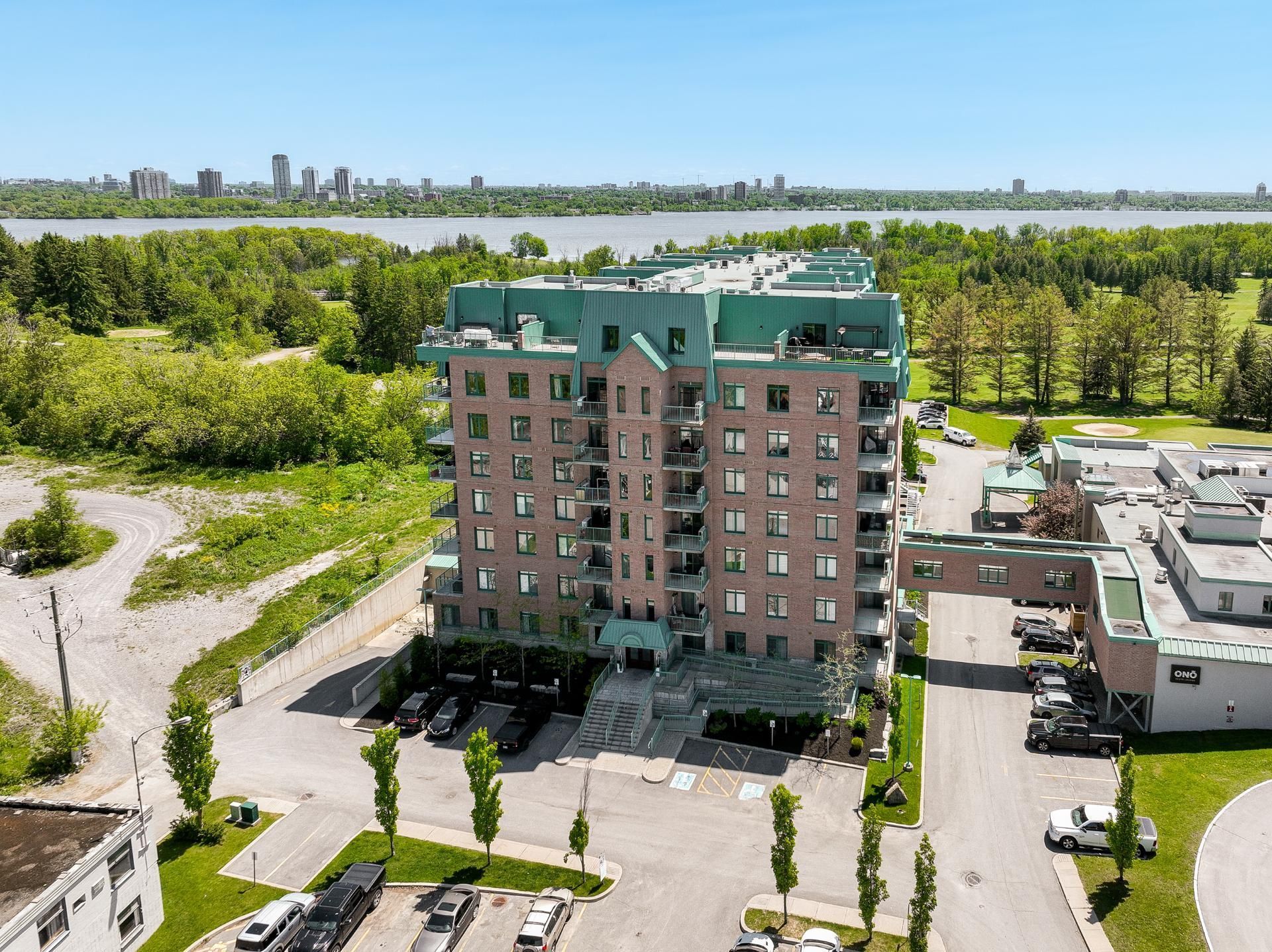 Aerial photo