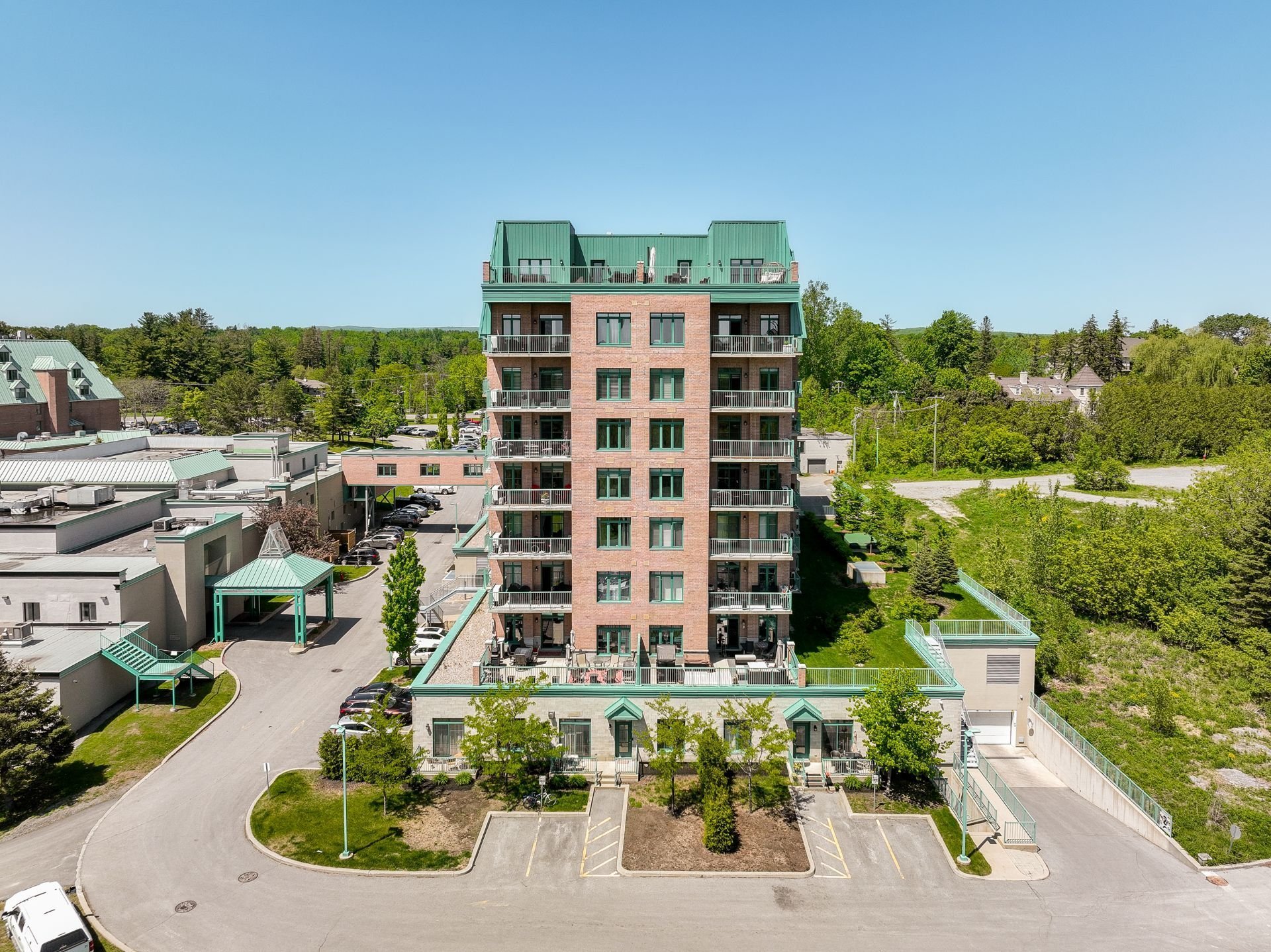 Aerial photo