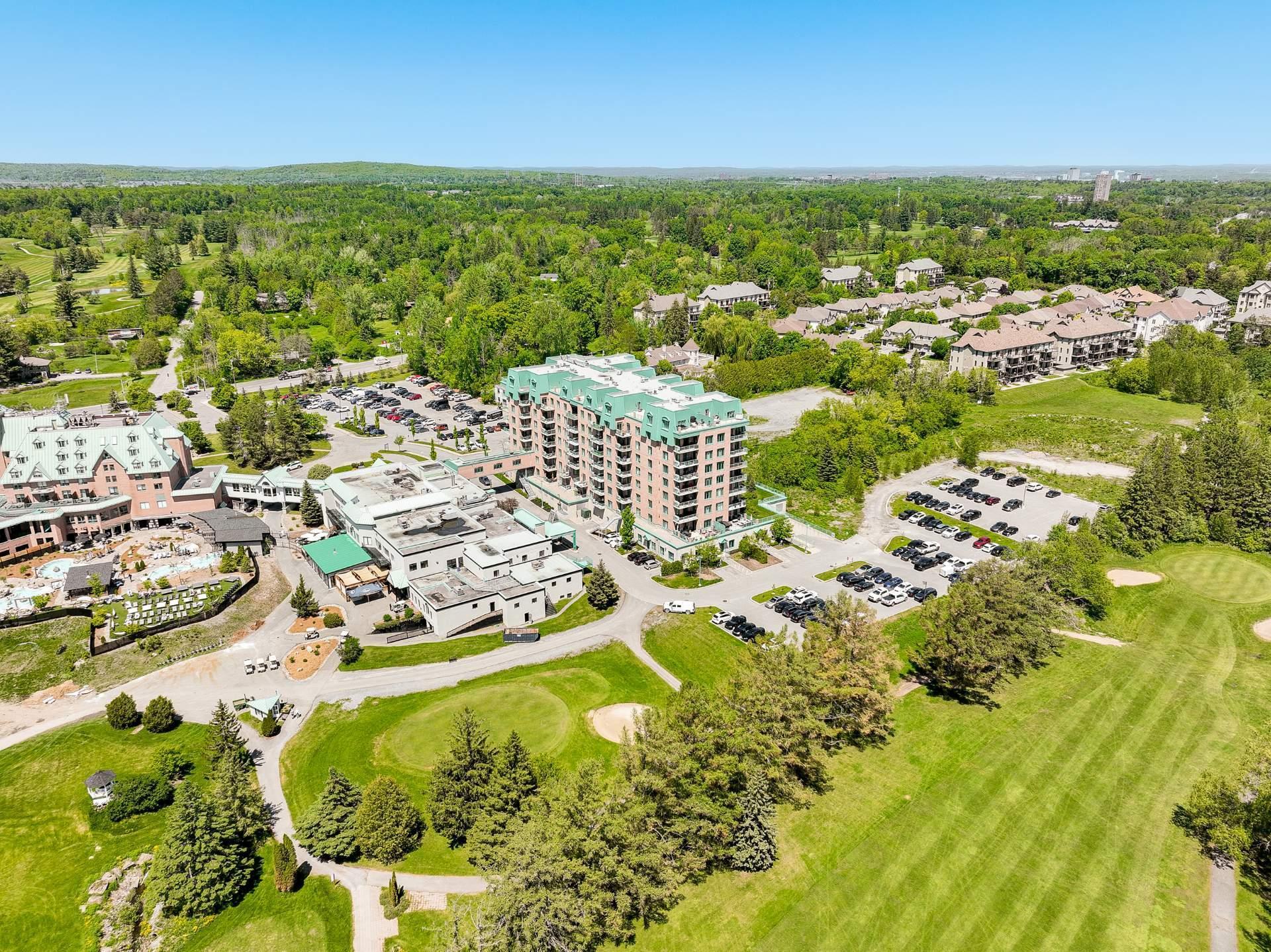 Aerial photo