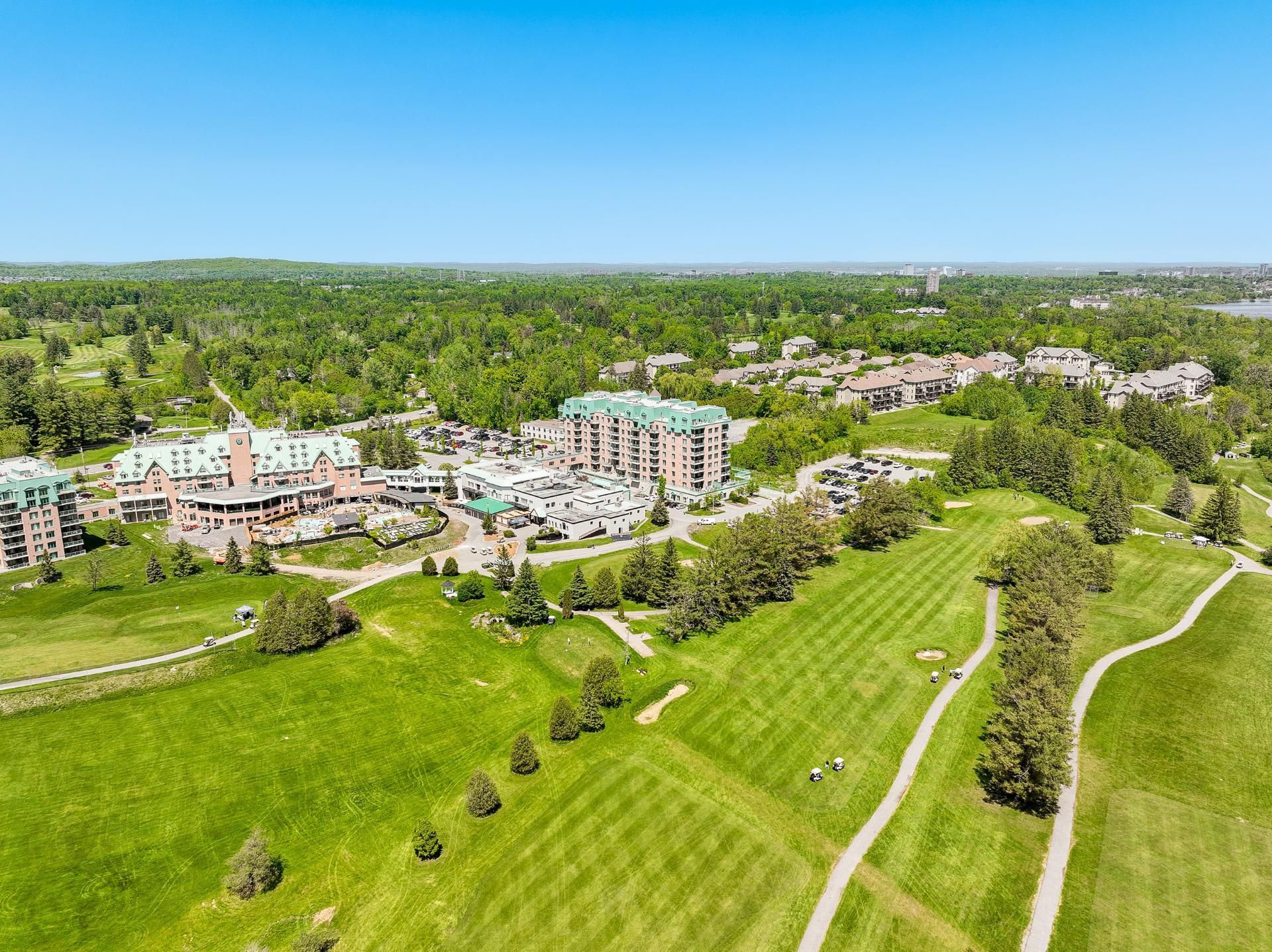 Aerial photo
