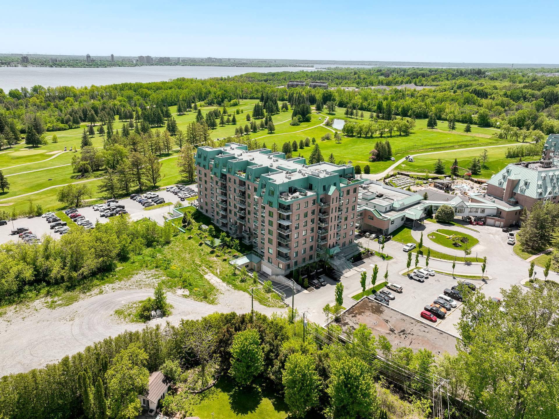 Aerial photo