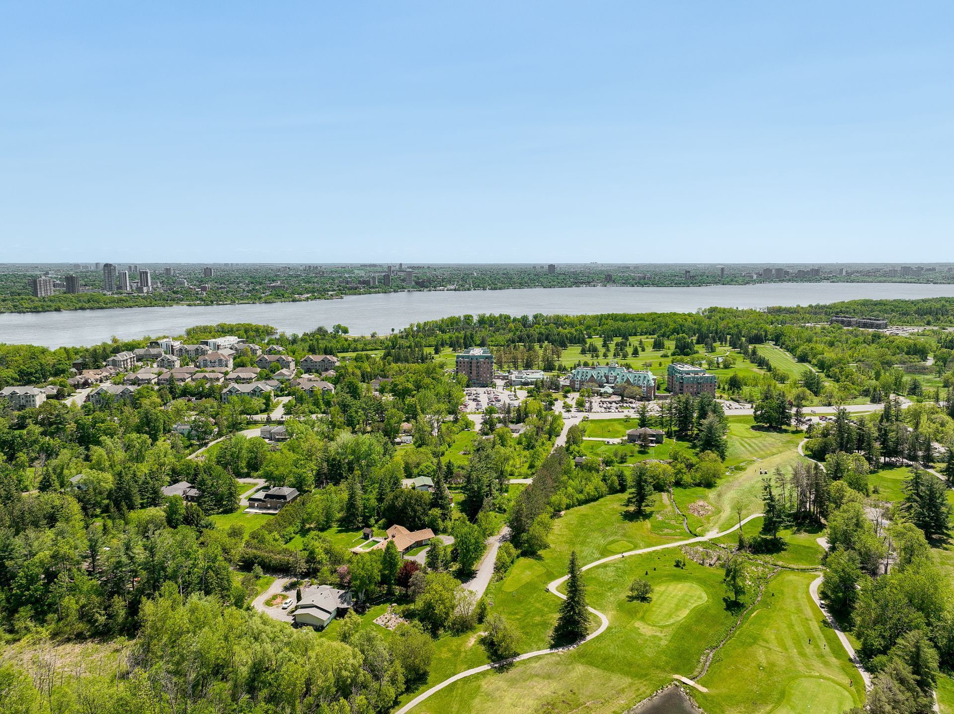 Aerial photo