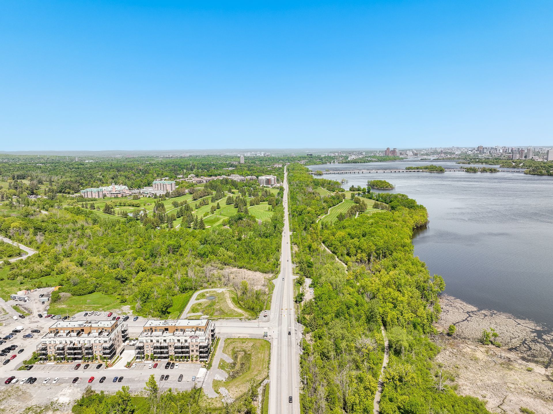 Aerial photo