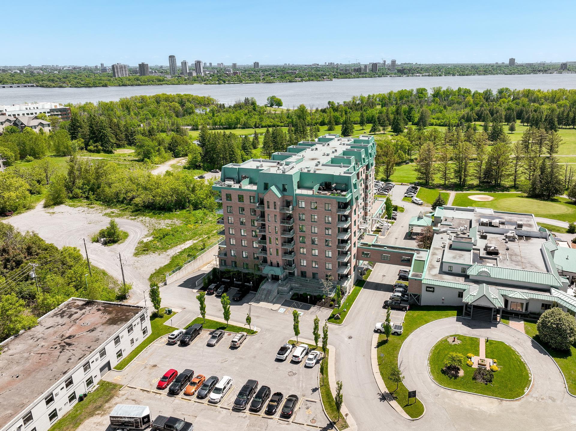 Aerial photo