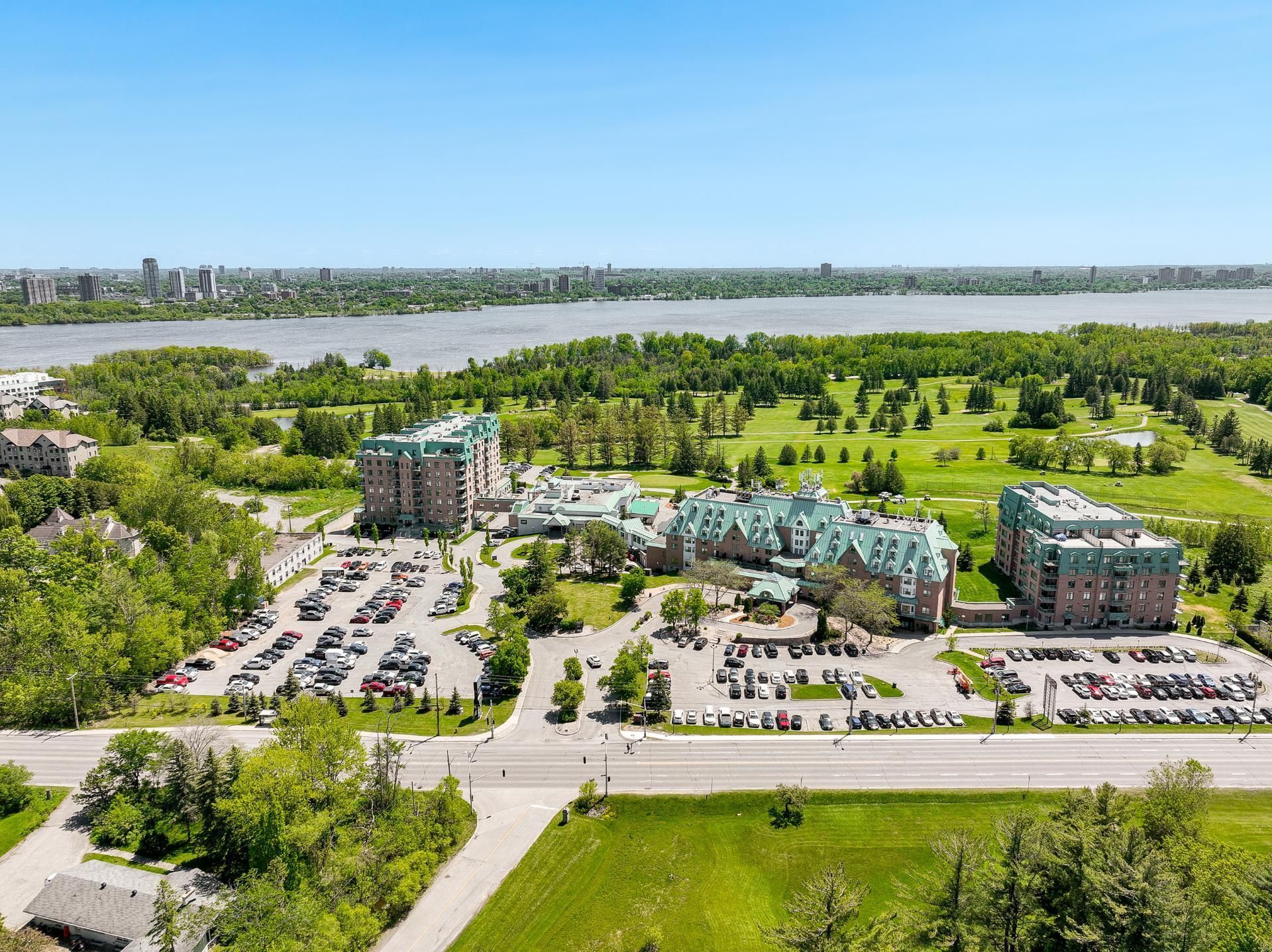 Aerial photo