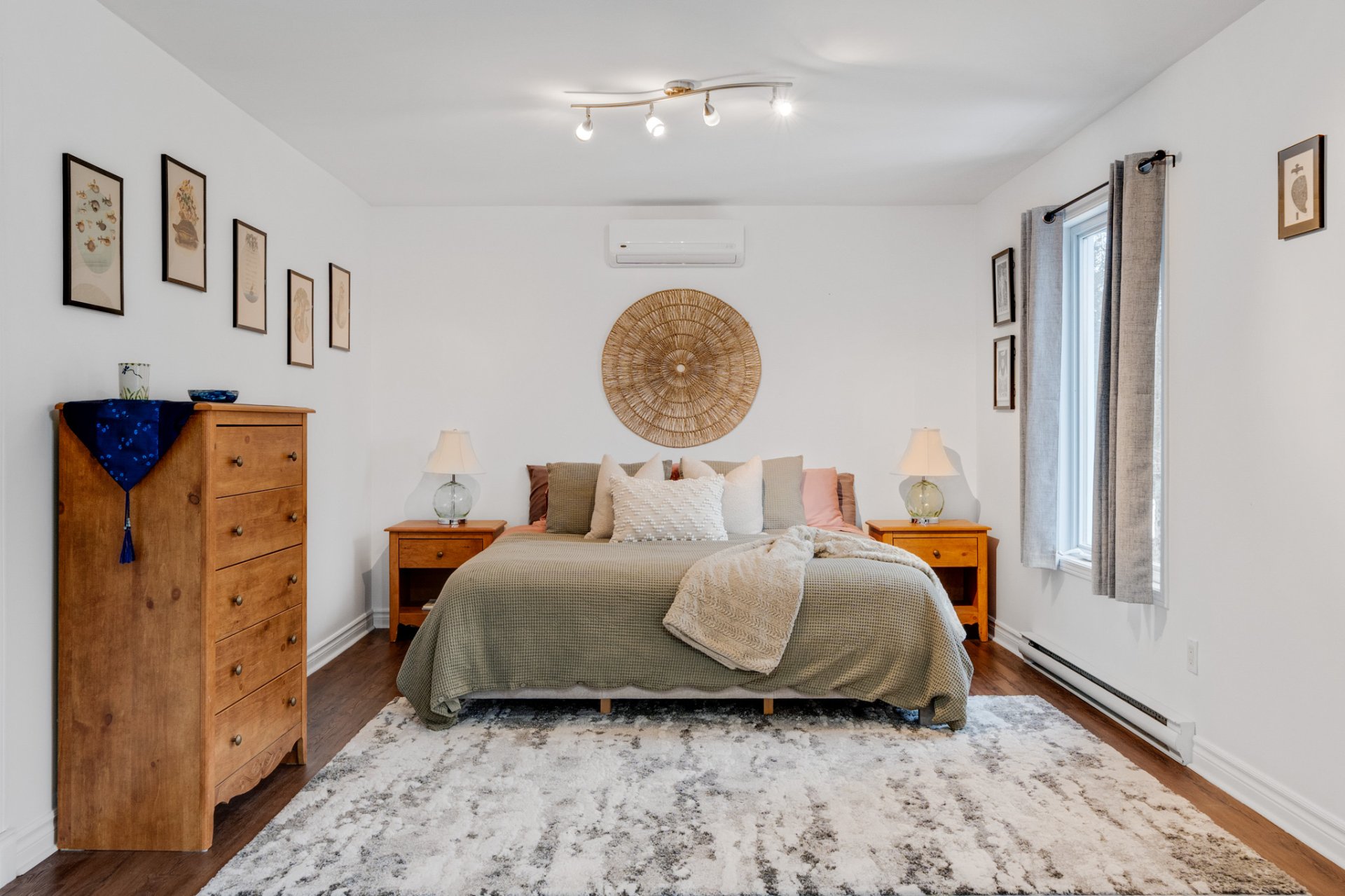 Chambre à coucher principale