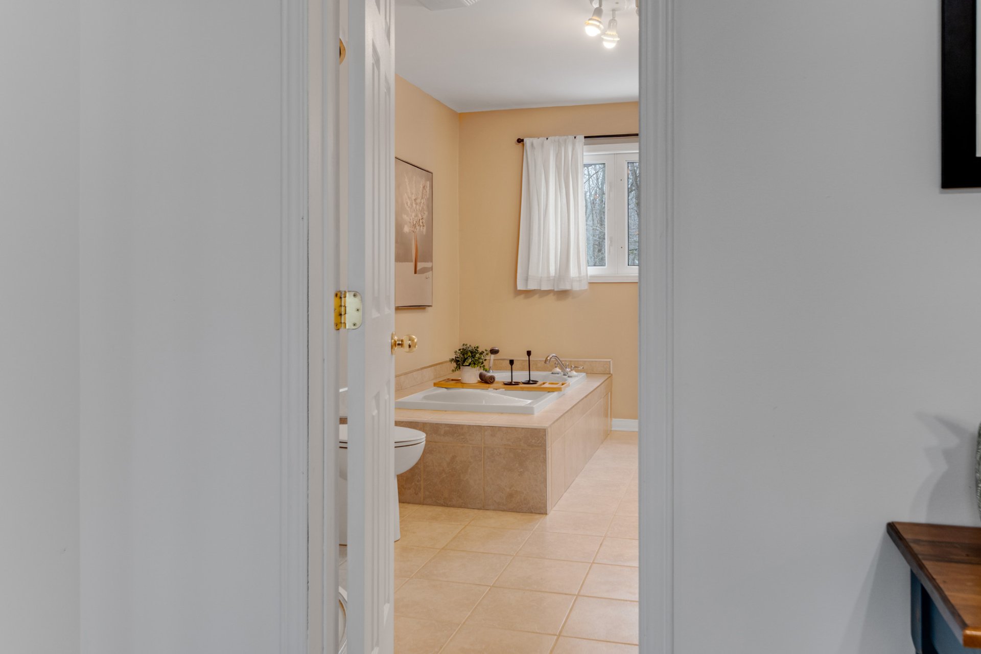 Salle de bains - Porte communicante à la CCP