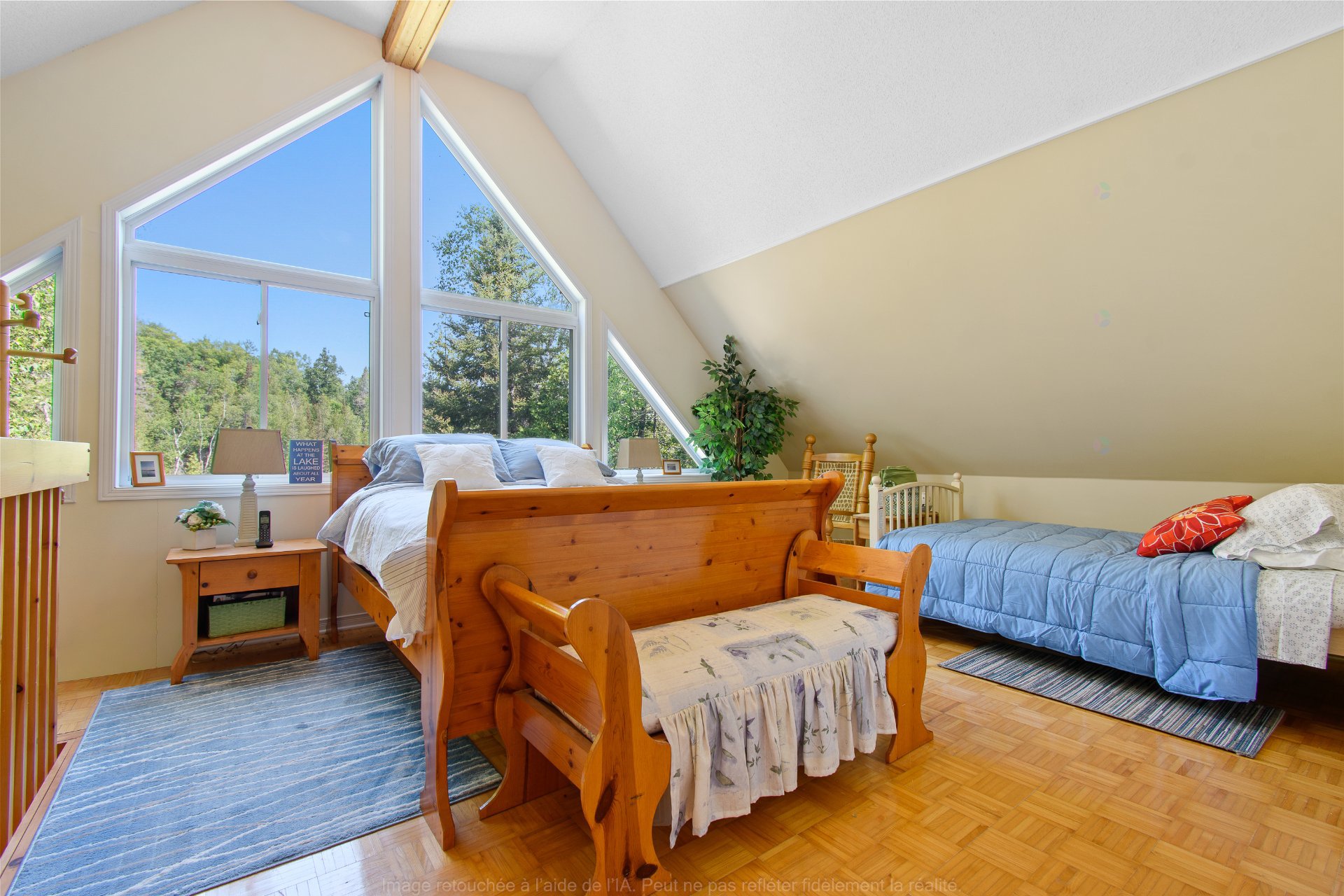 Primary bedroom