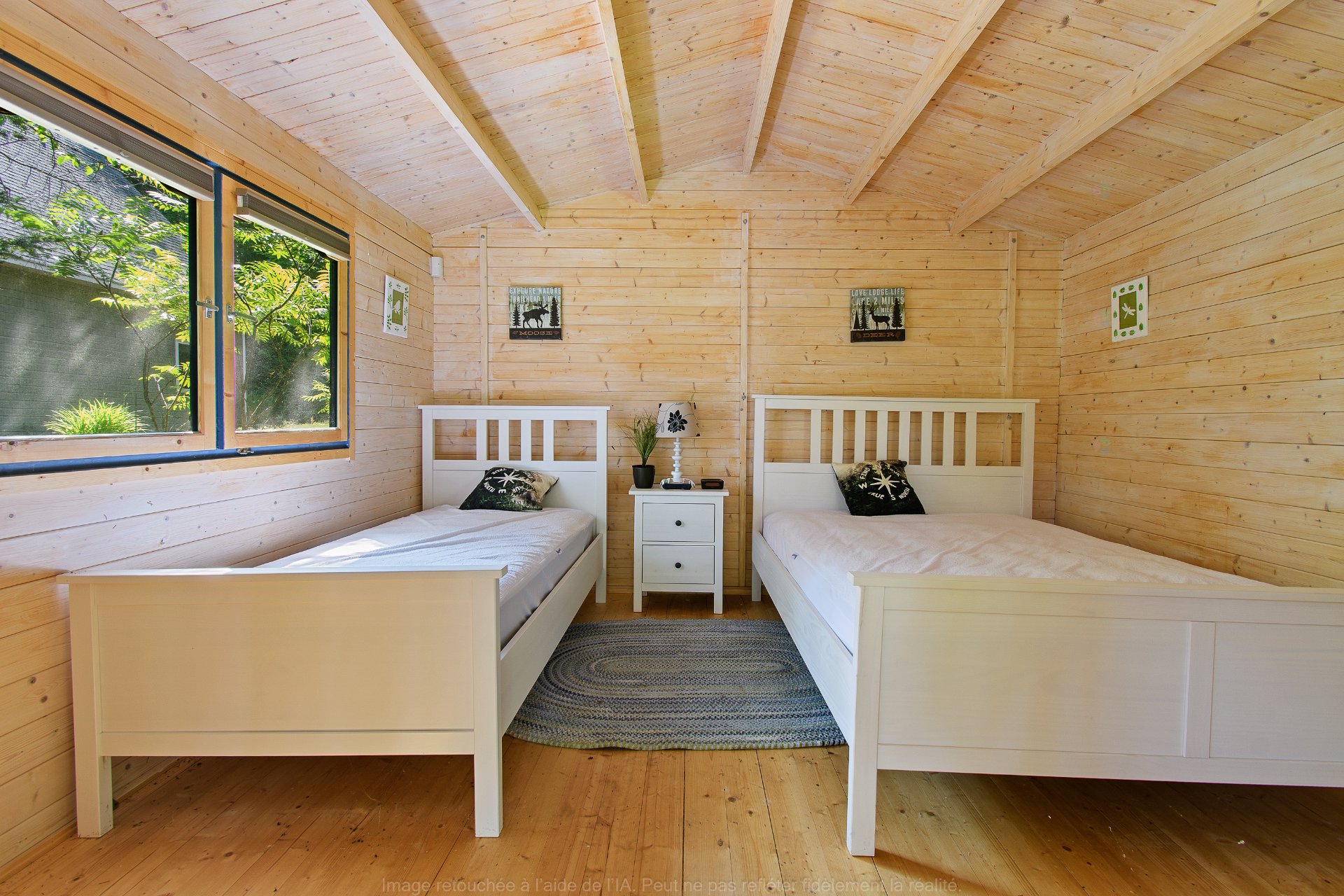 Guest cabin