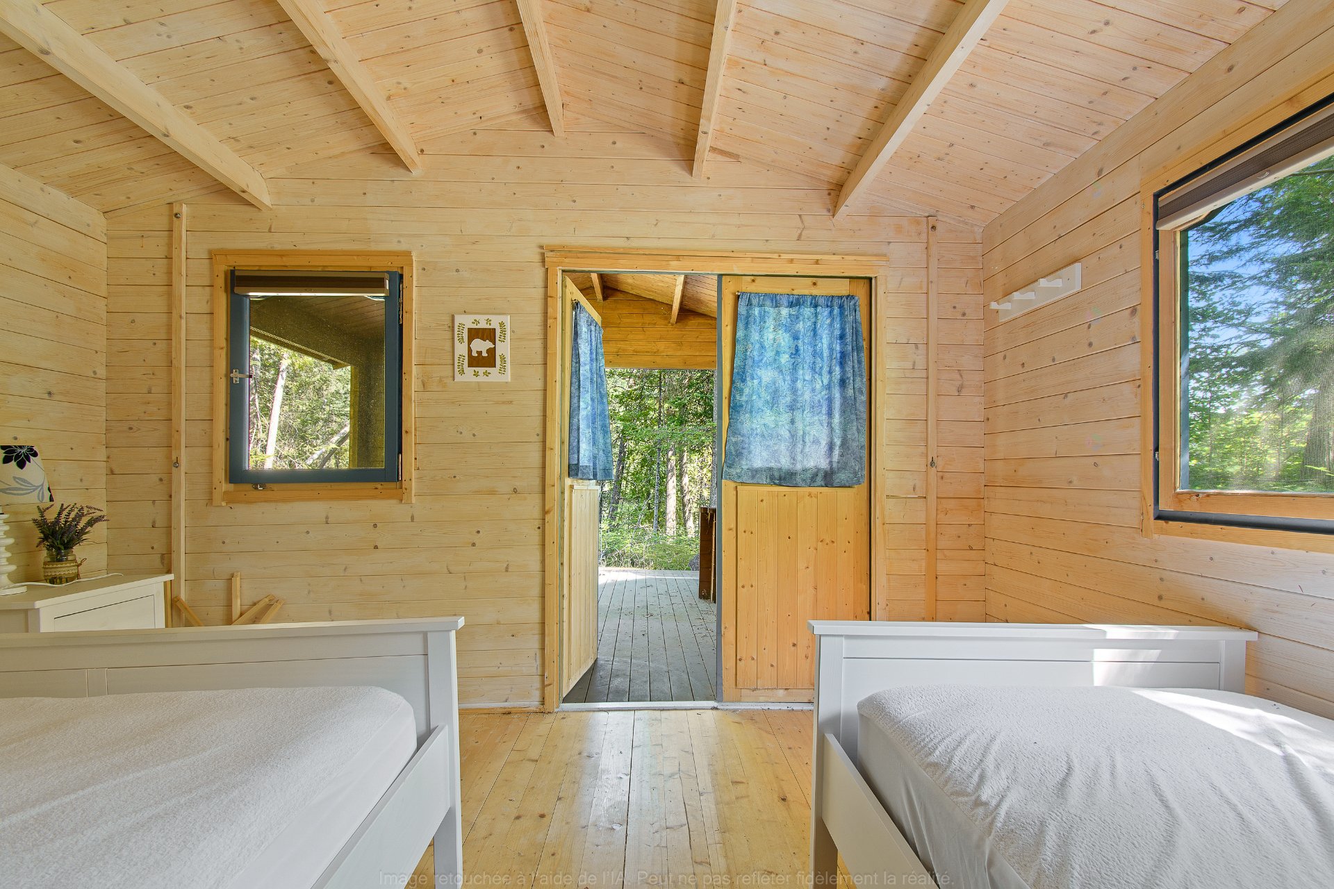 Guest cabin