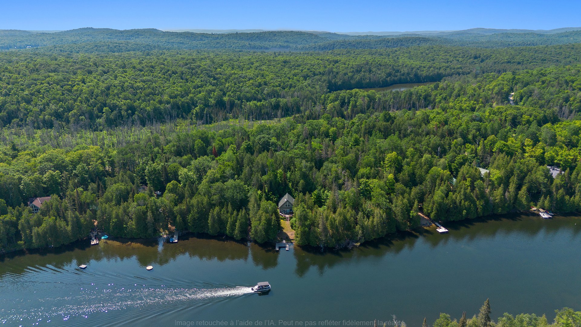 Aerial photo