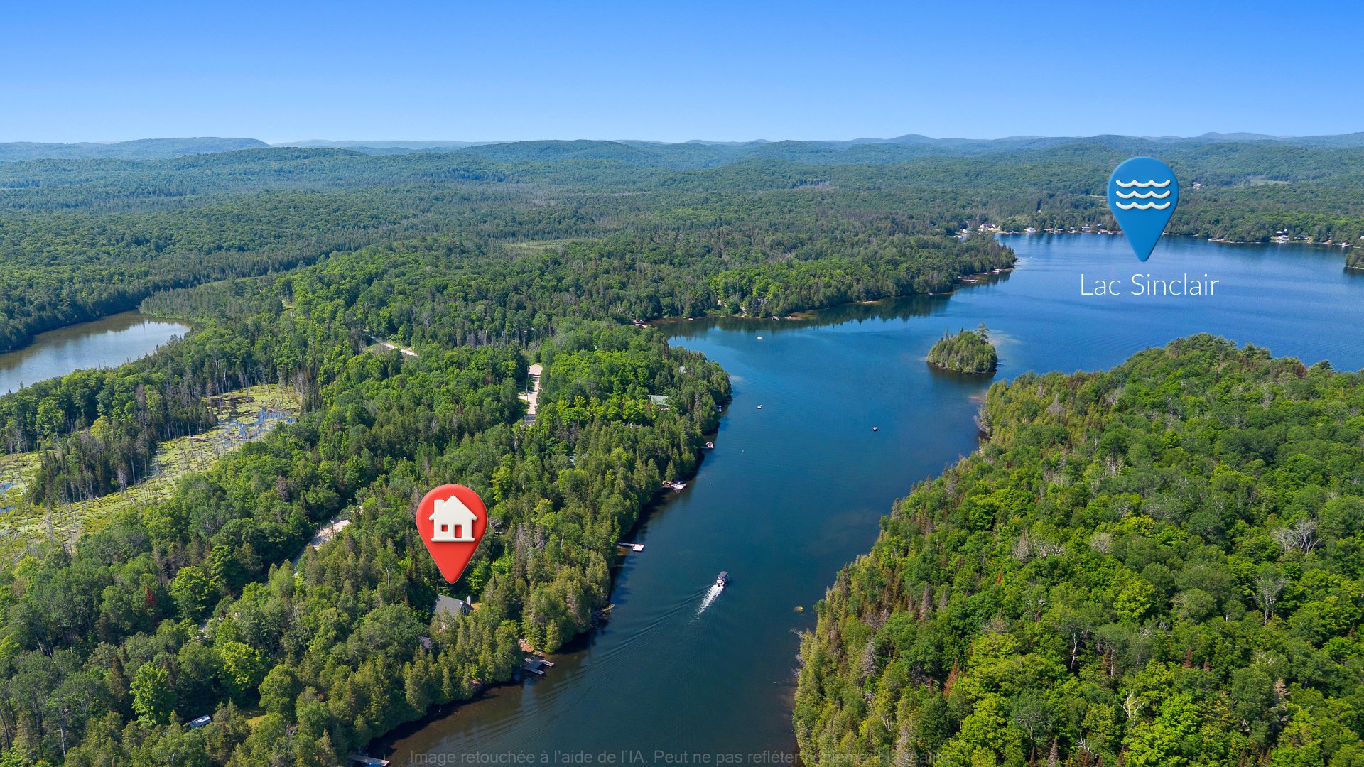 Aerial photo