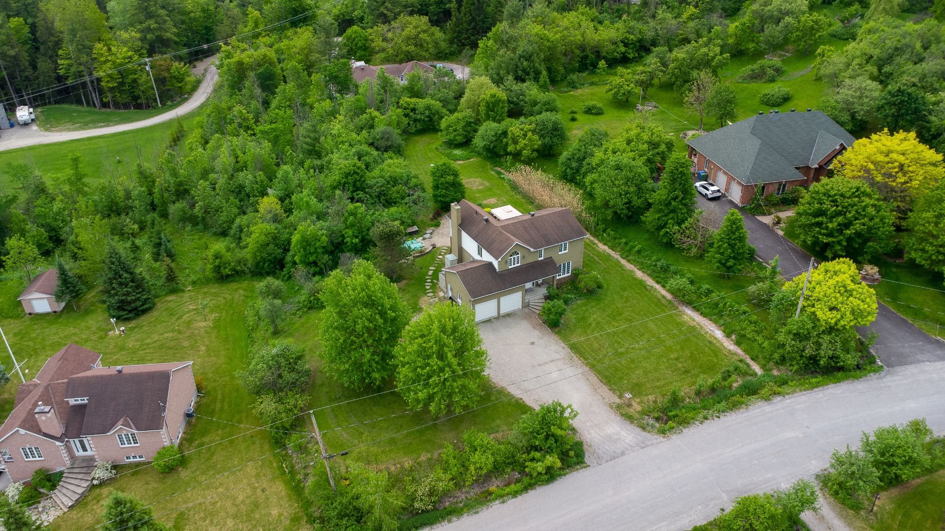 Aerial photo