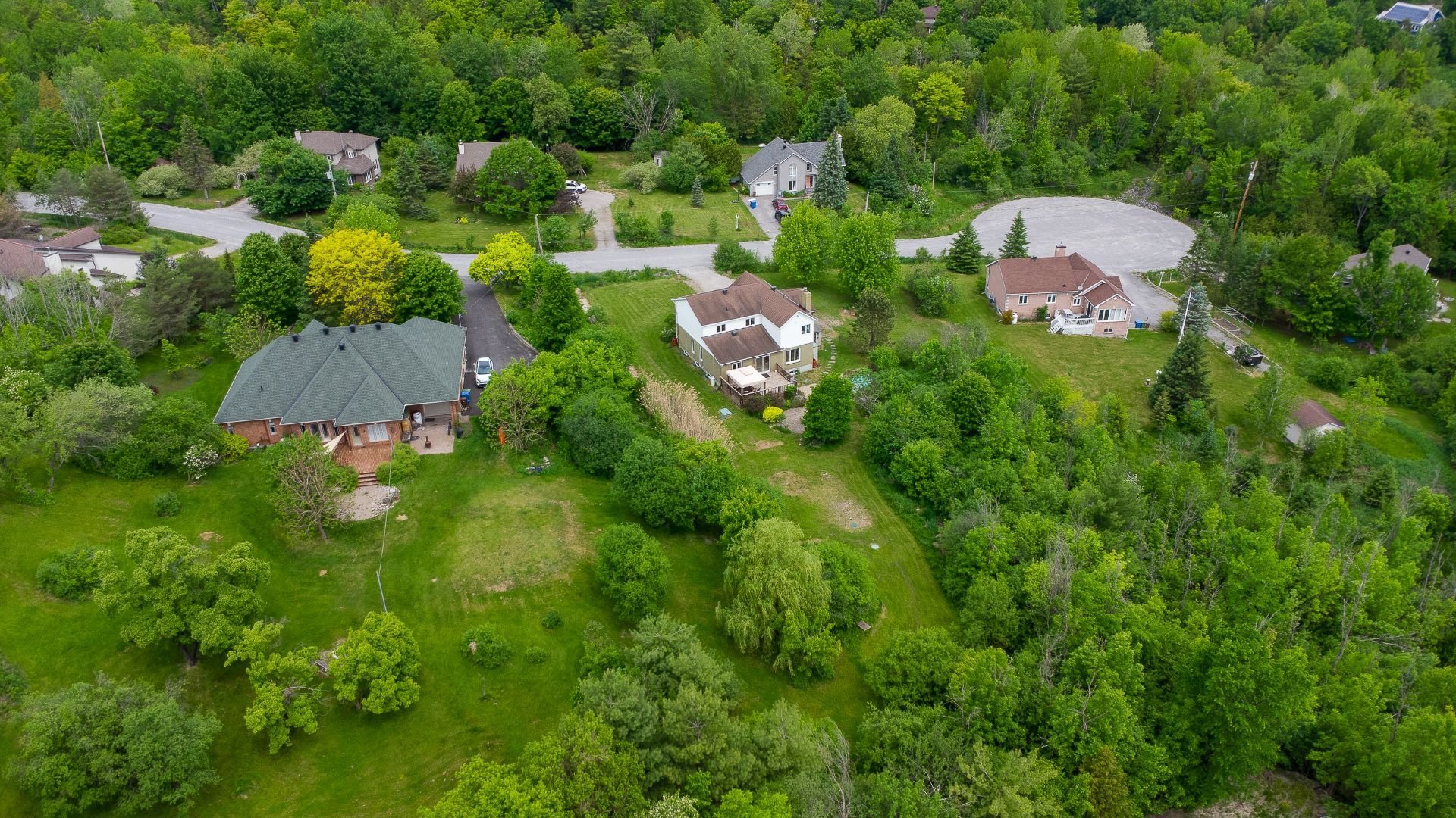 Aerial photo
