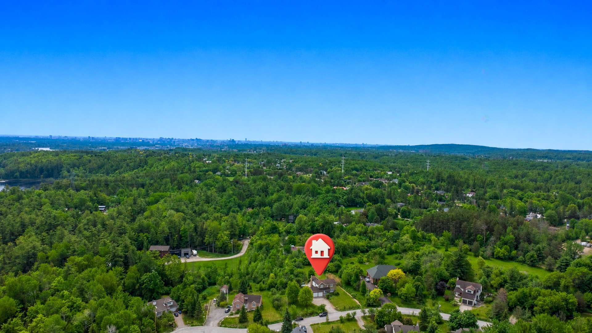 Aerial photo