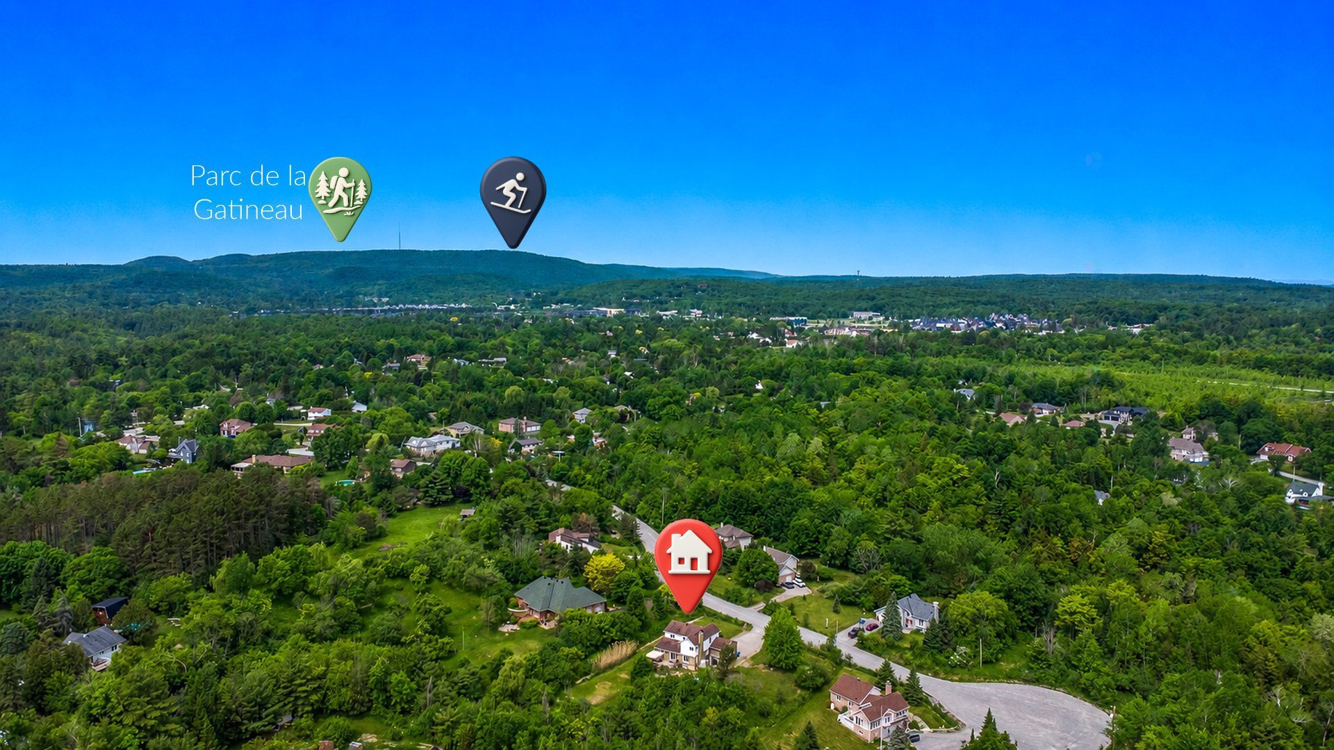 Aerial photo