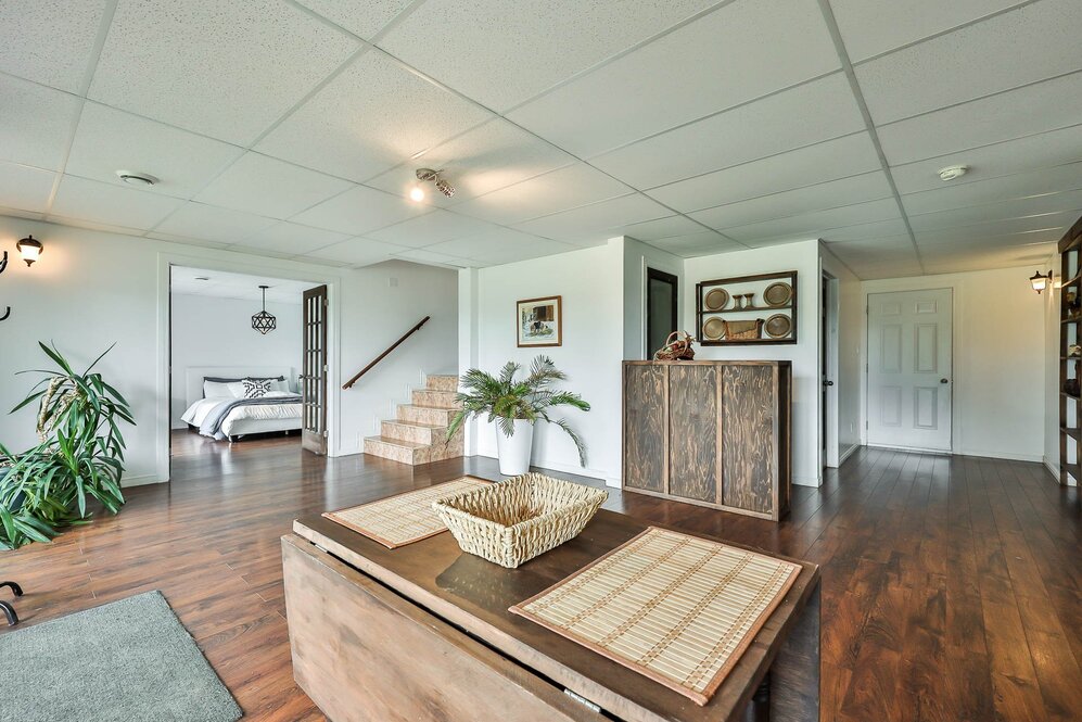 Salle familiale - sous-sol