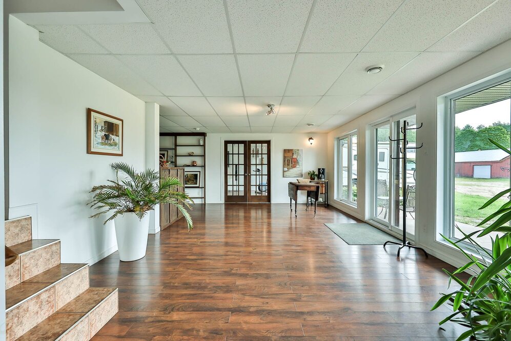 Vue d'ensemble - sous-sol