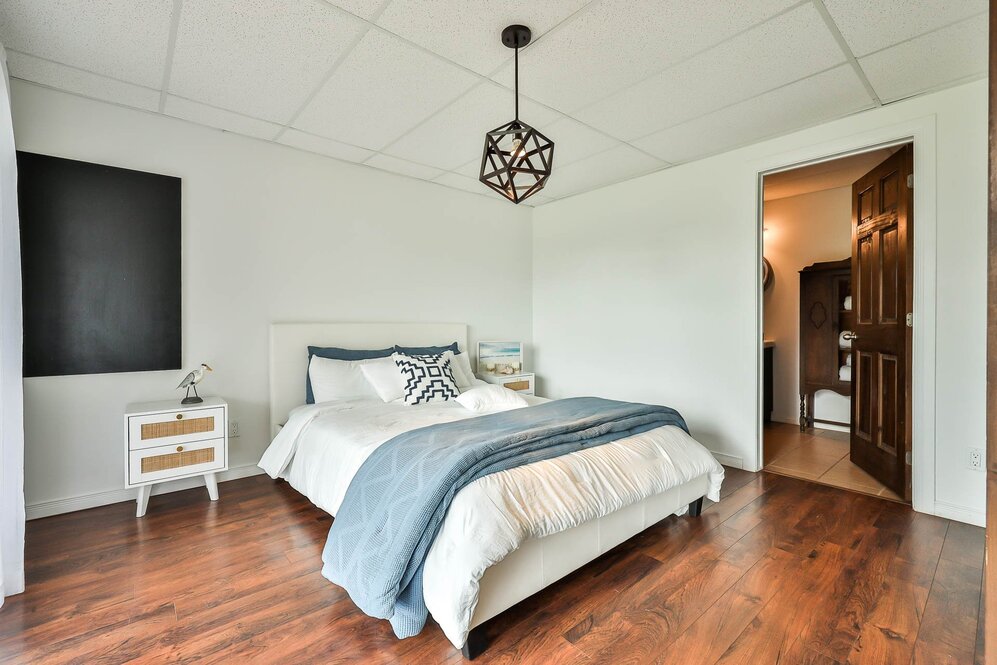 Chambre à coucher - sous-sol