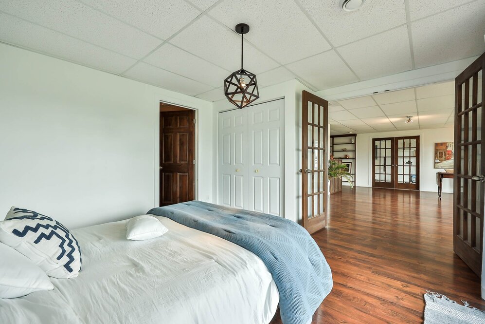 Chambre à coucher - sous-sol