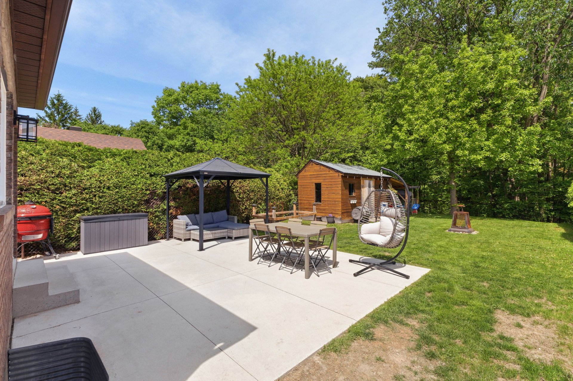 Backyard