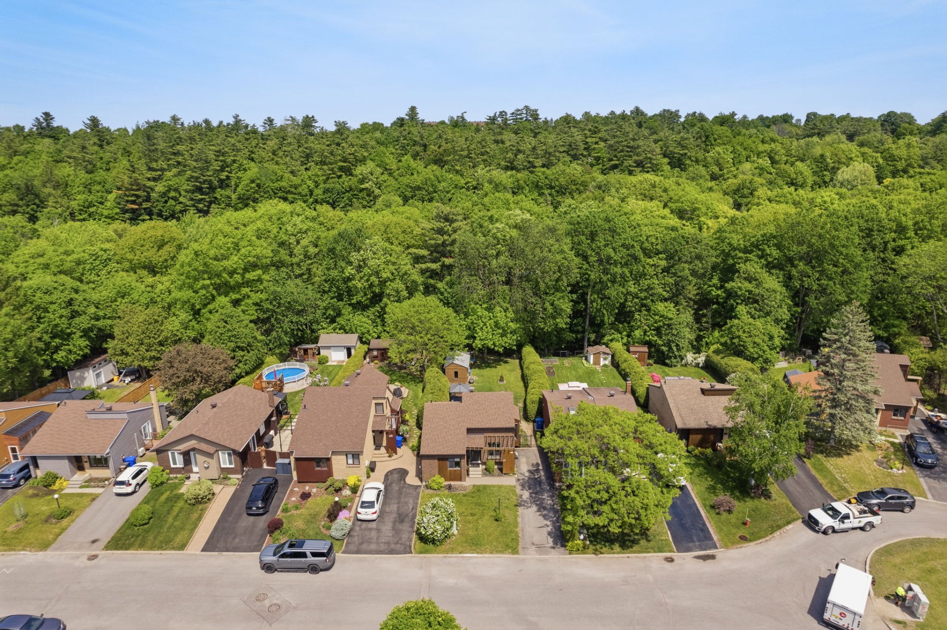 Aerial photo