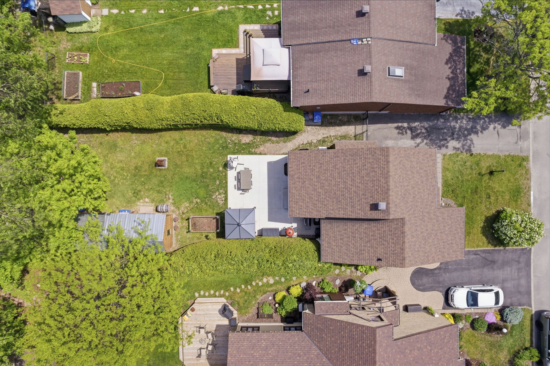 Aerial photo