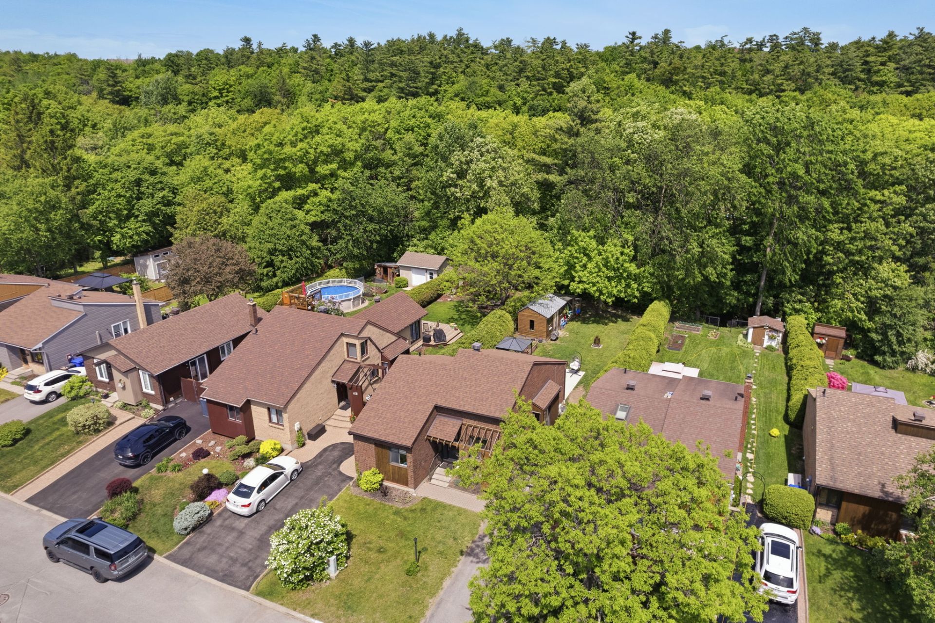 Aerial photo