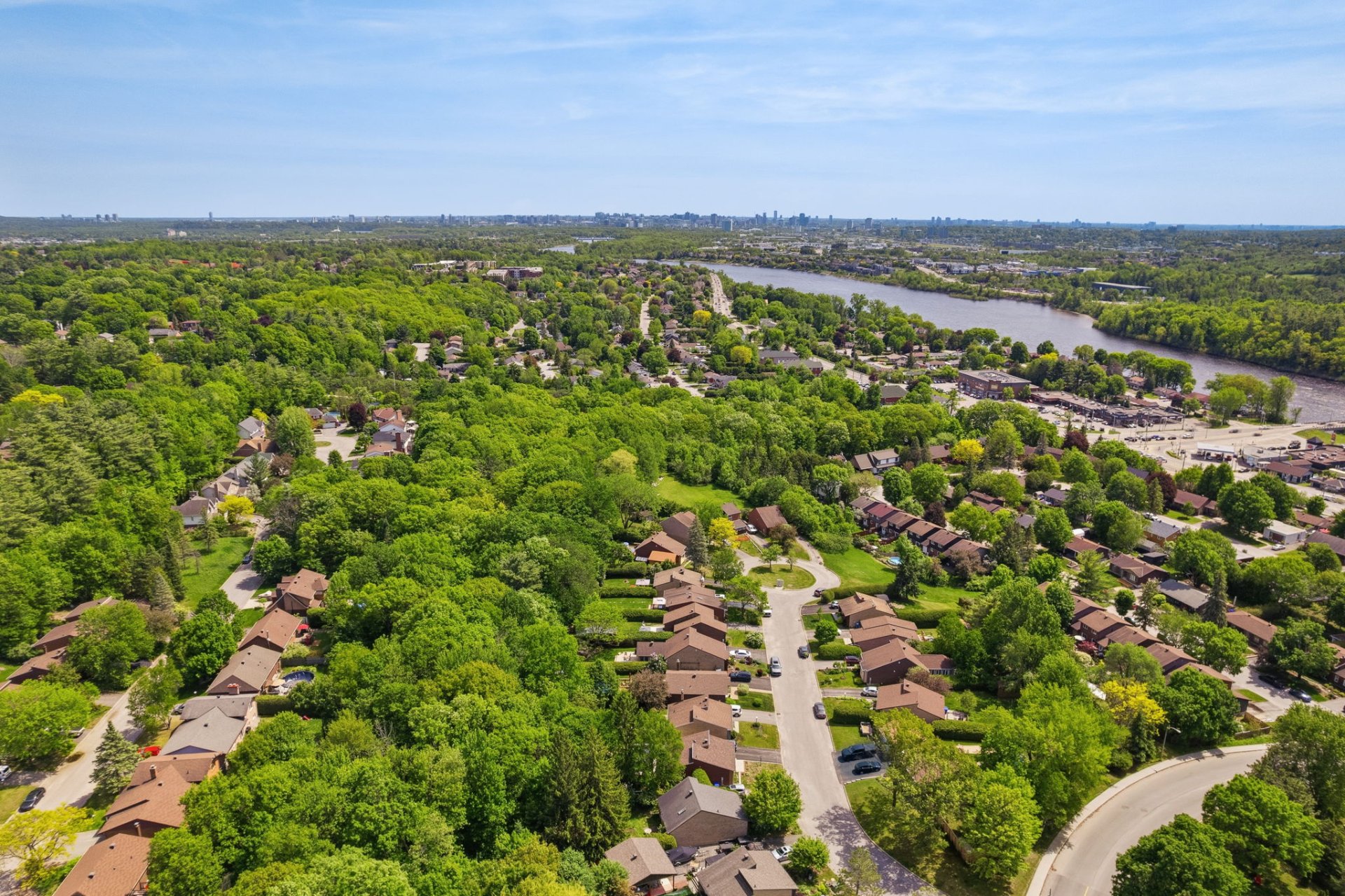 Aerial photo
