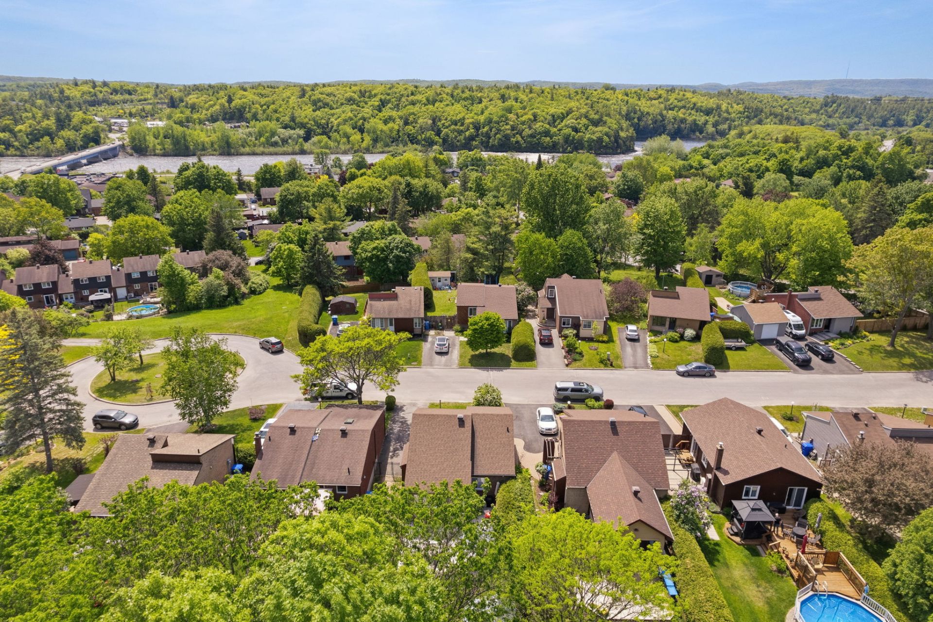 Aerial photo