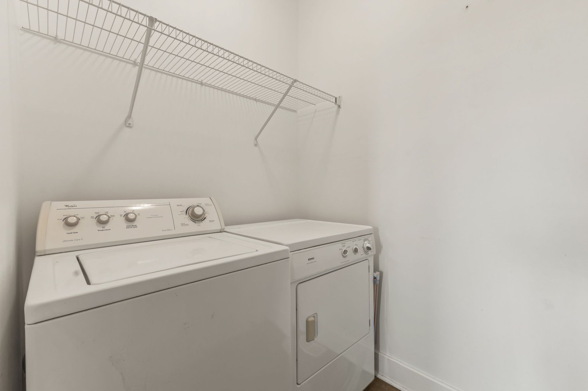 Salle de lavage