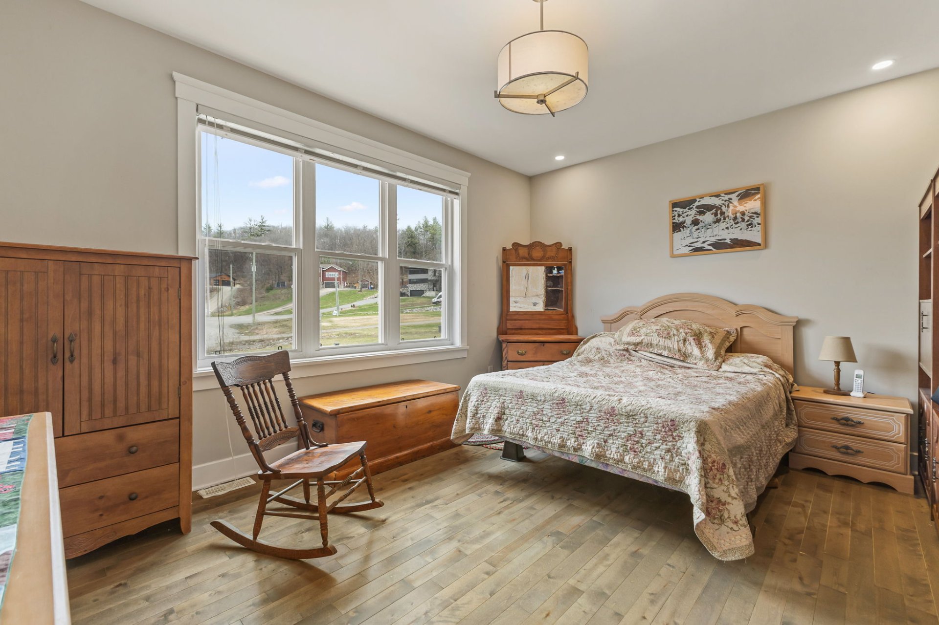 Chambre à coucher principale