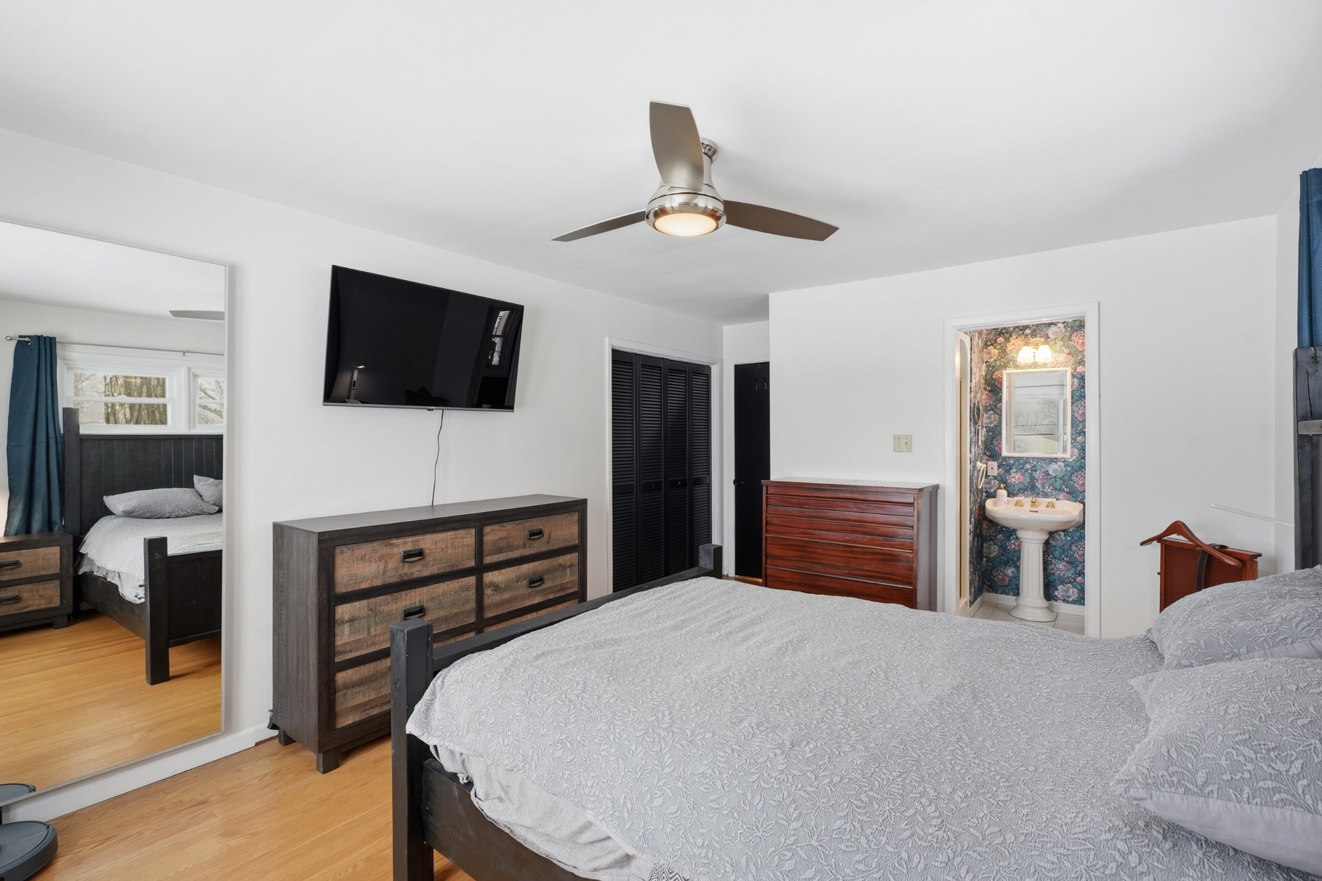 Chambre à coucher principale