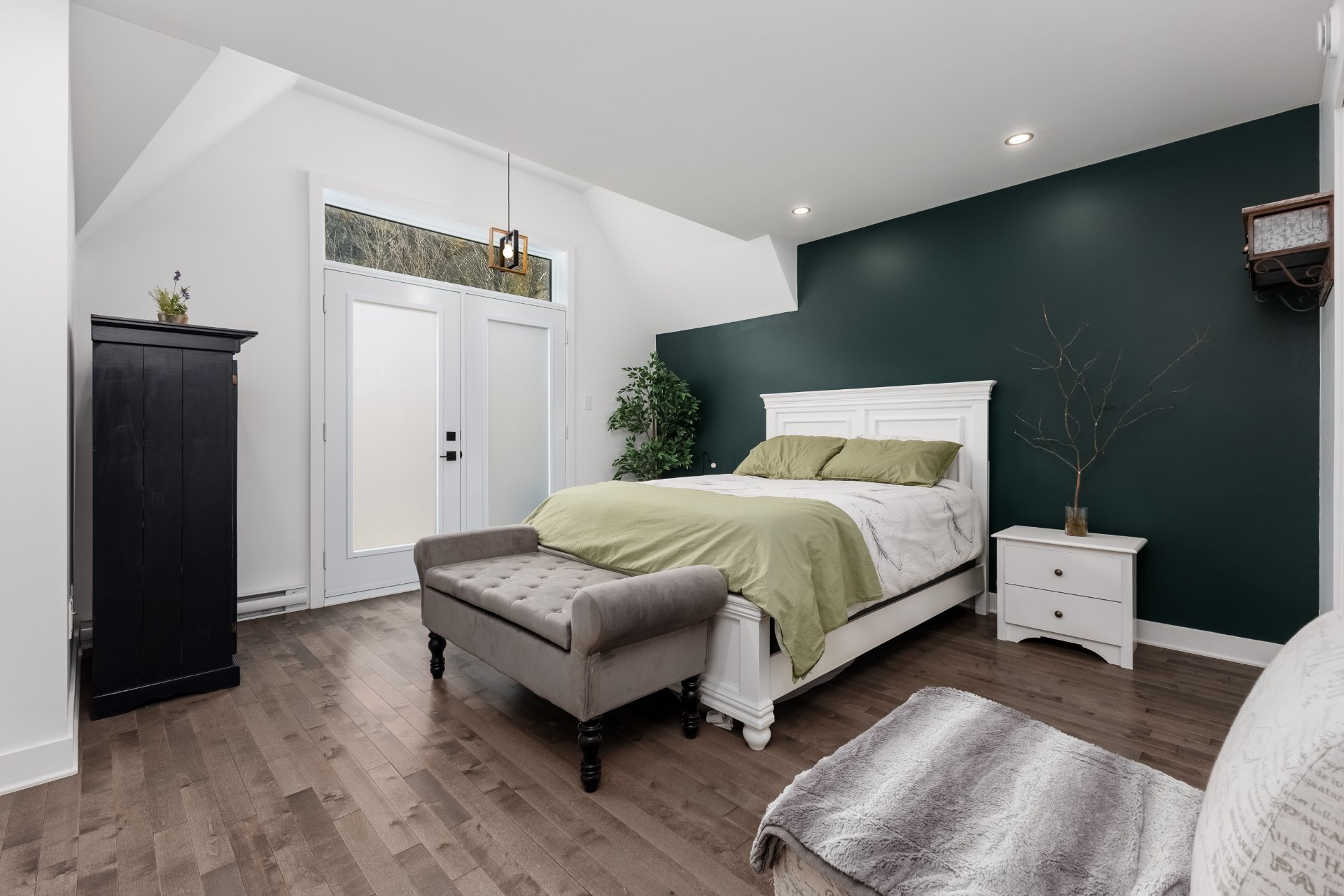 Chambre à coucher principale