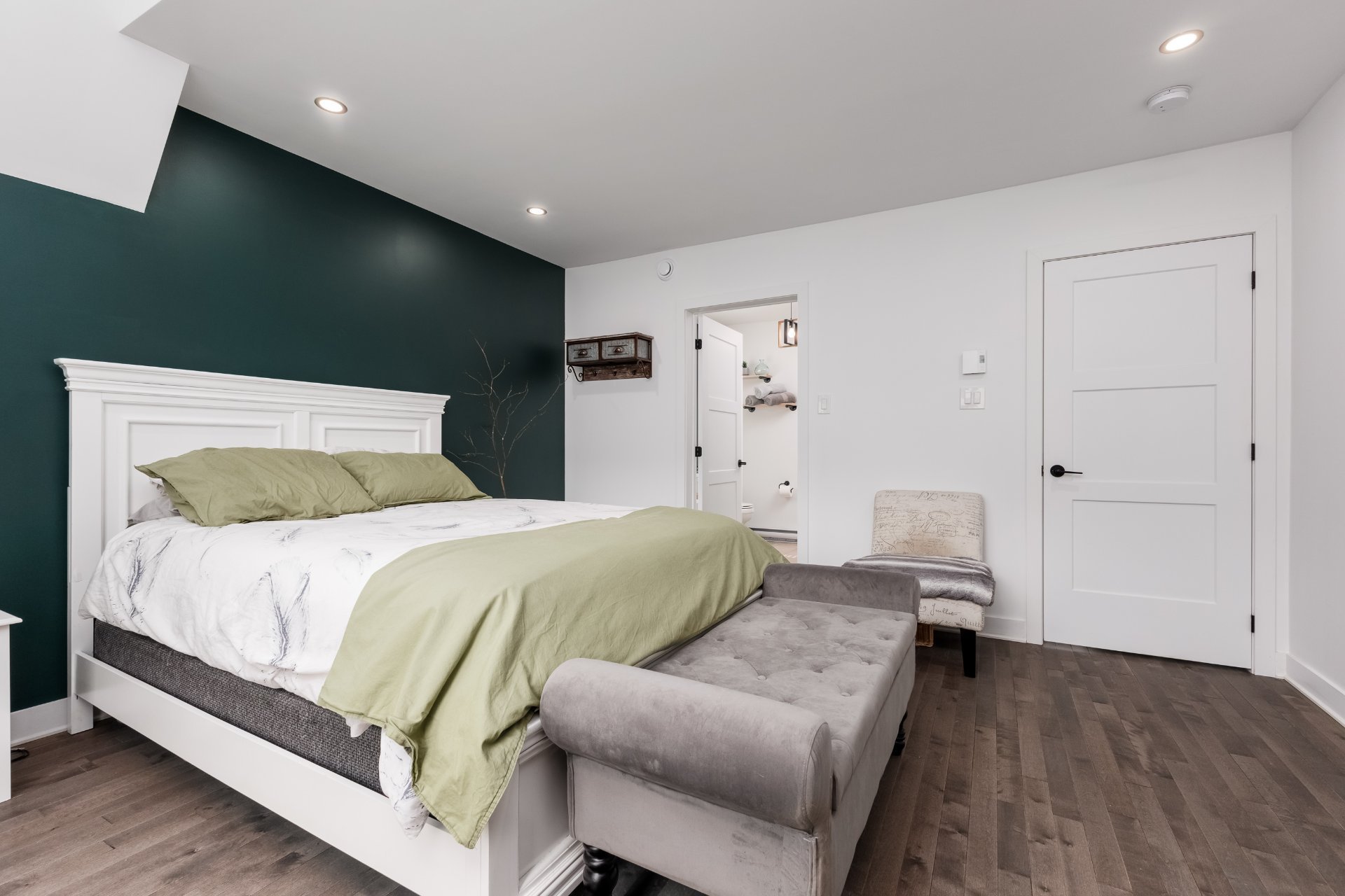 Chambre à coucher principale