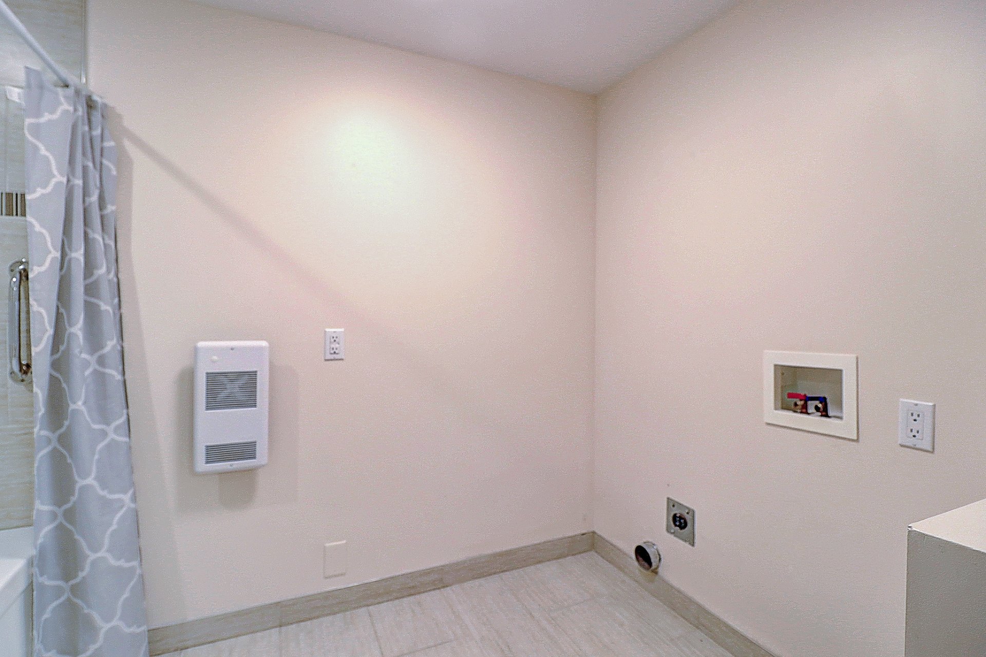 Salle de lavage - Dans la salle de bains