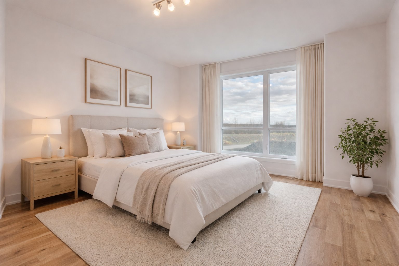 Chambre à coucher principale