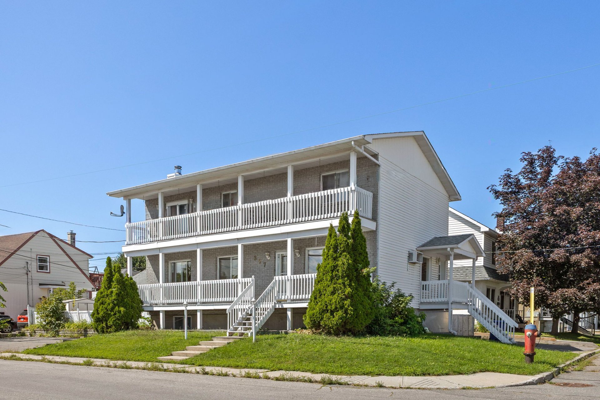 Frontage