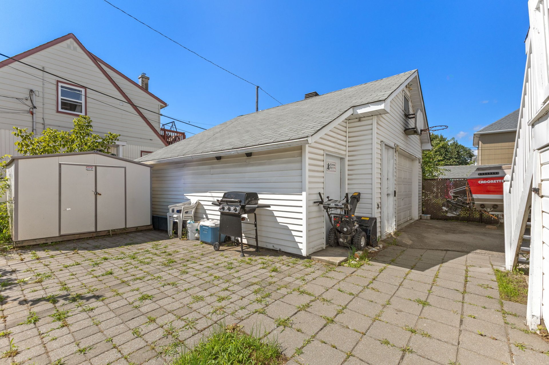 Backyard