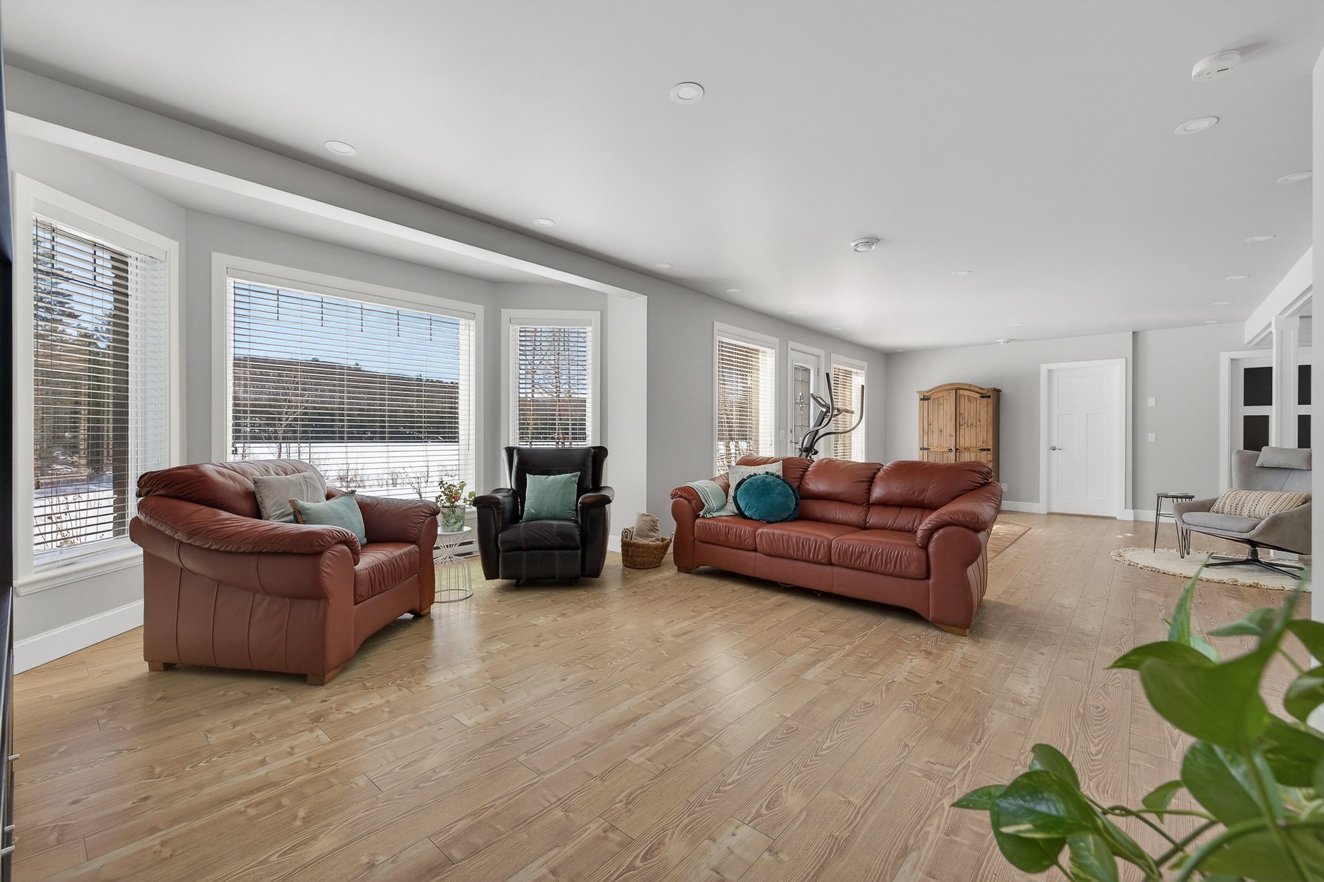 Salle familiale - Style