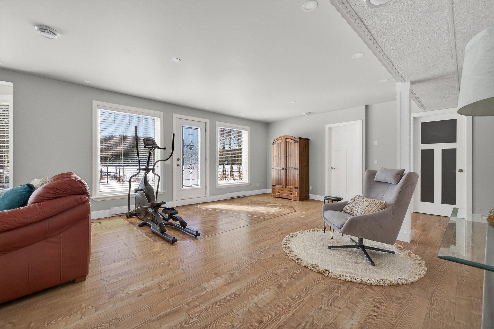 Salle familiale - Style