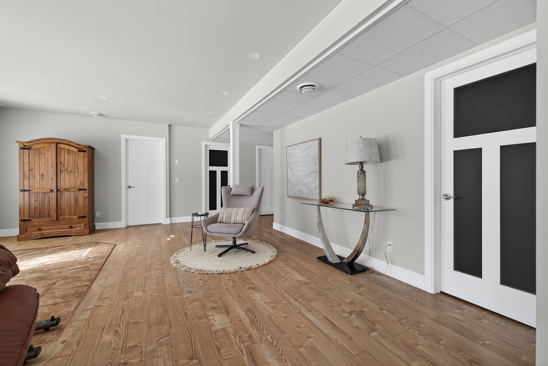 Salle familiale - Style