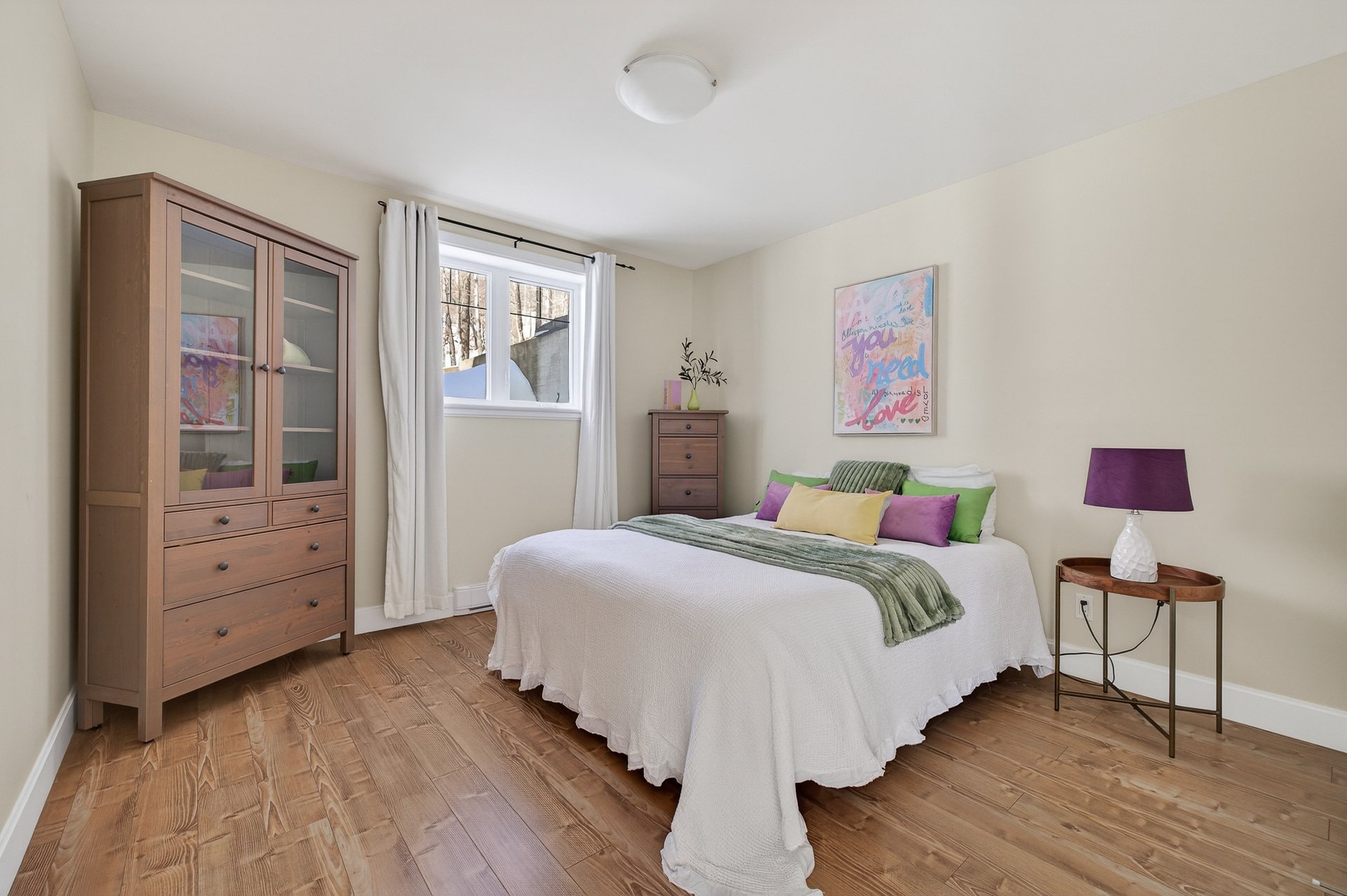 Chambre à coucher - Sous-sol.