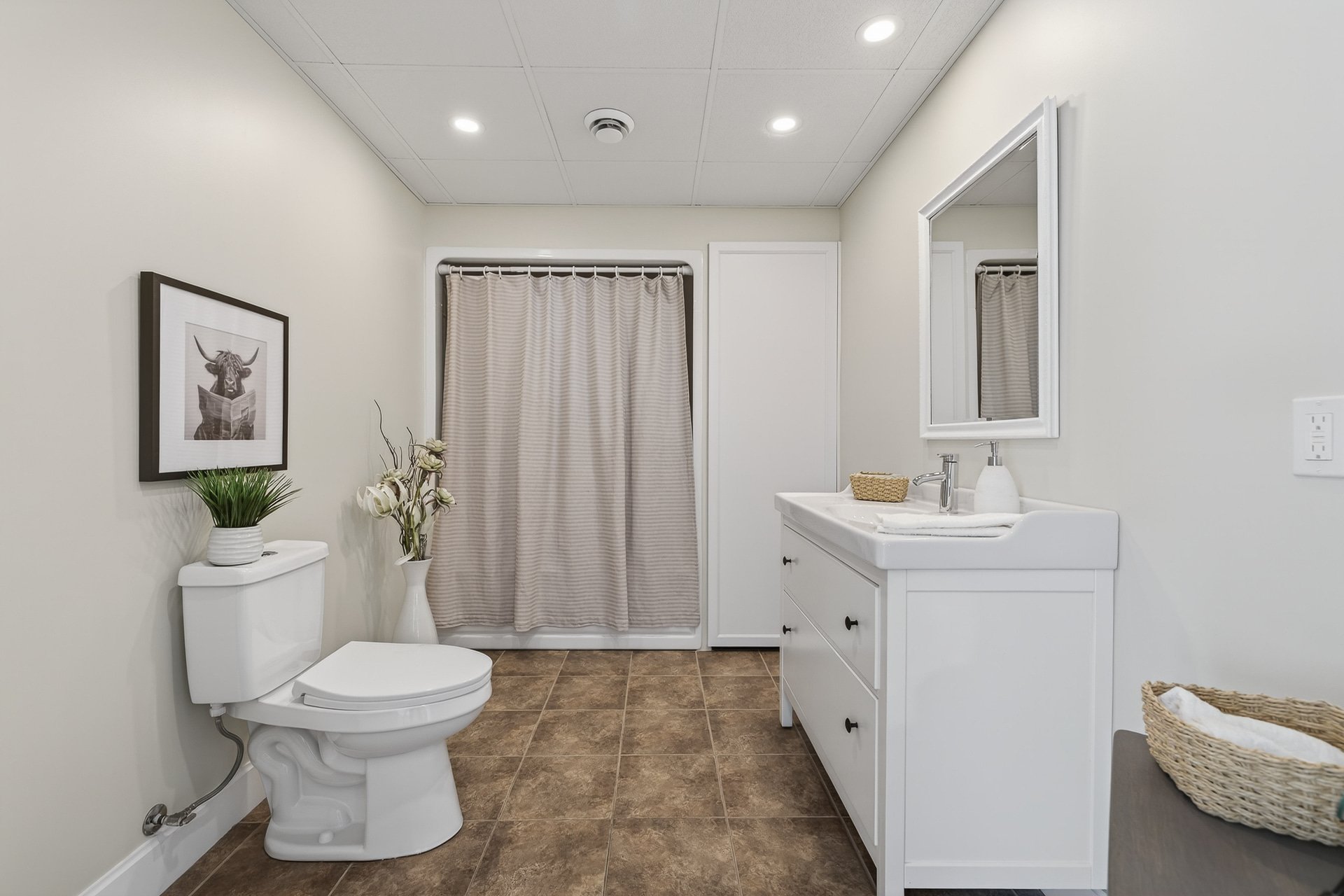 Salle de bains - Sous-sol.