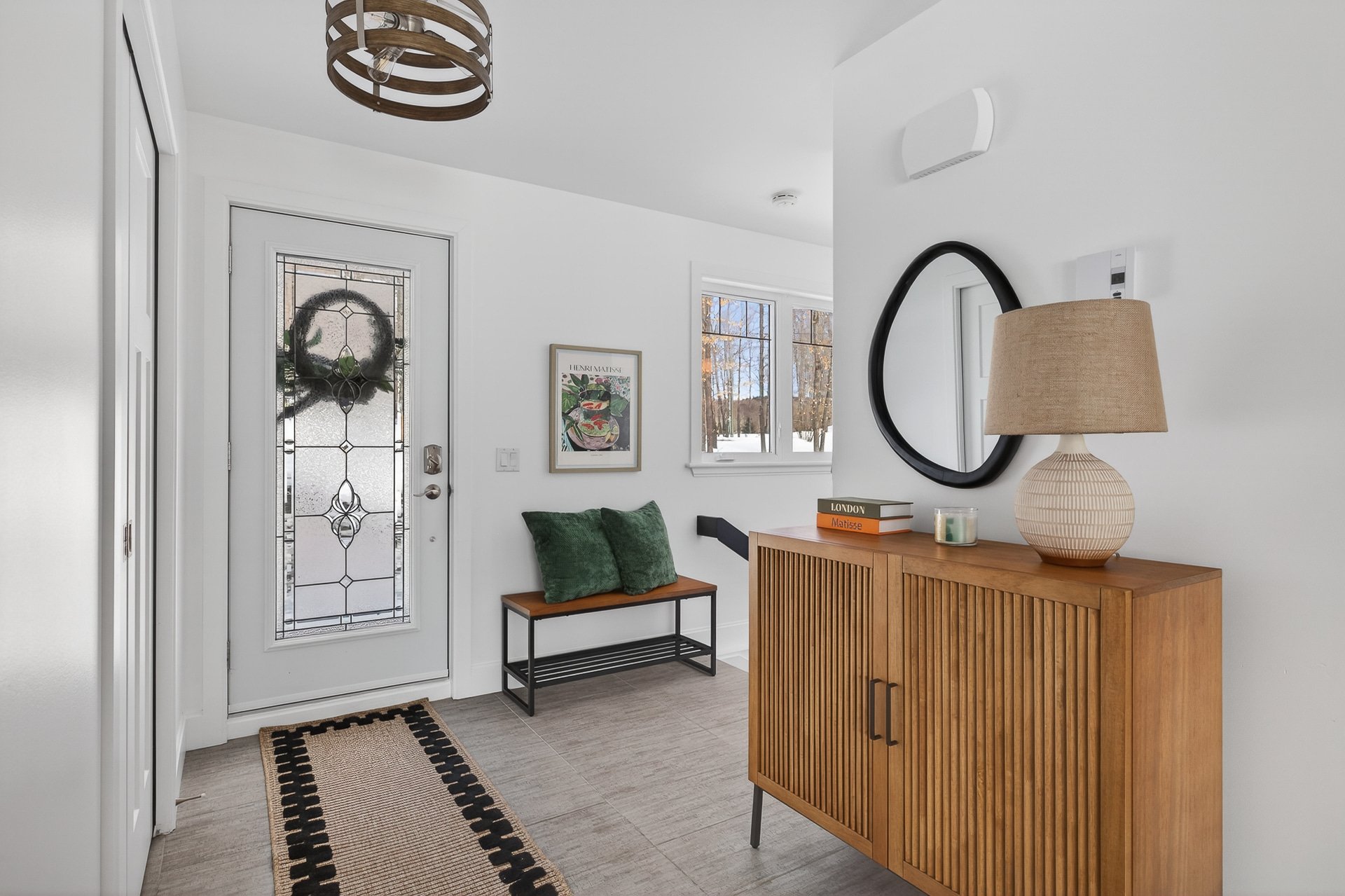 Hall d'entrée - Garde-robe d'entrée style