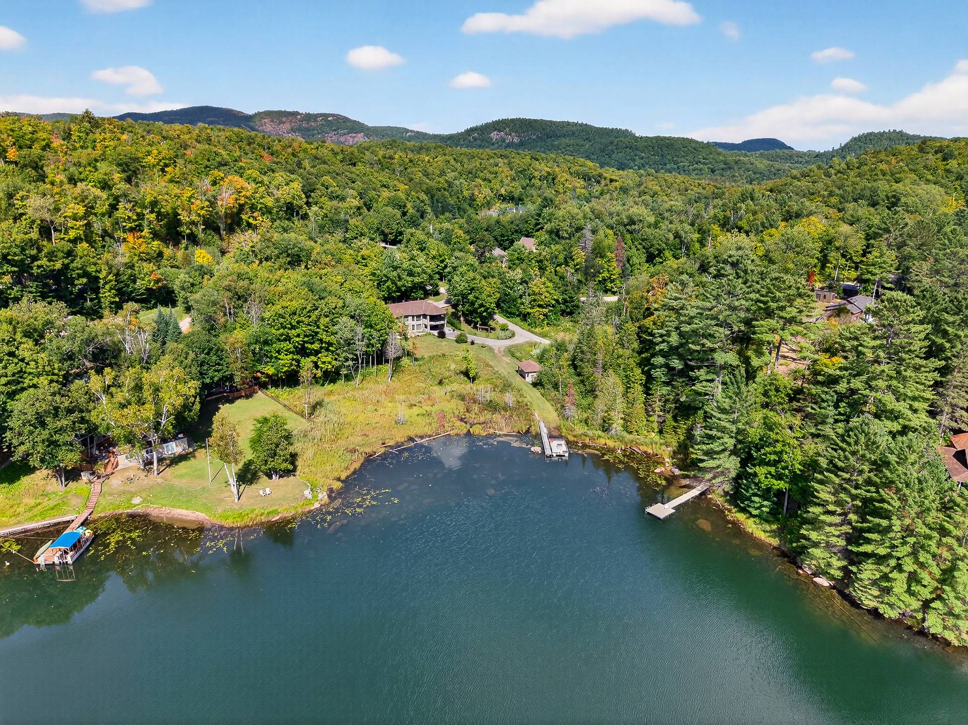 Photo aérienne - Lac Farrand